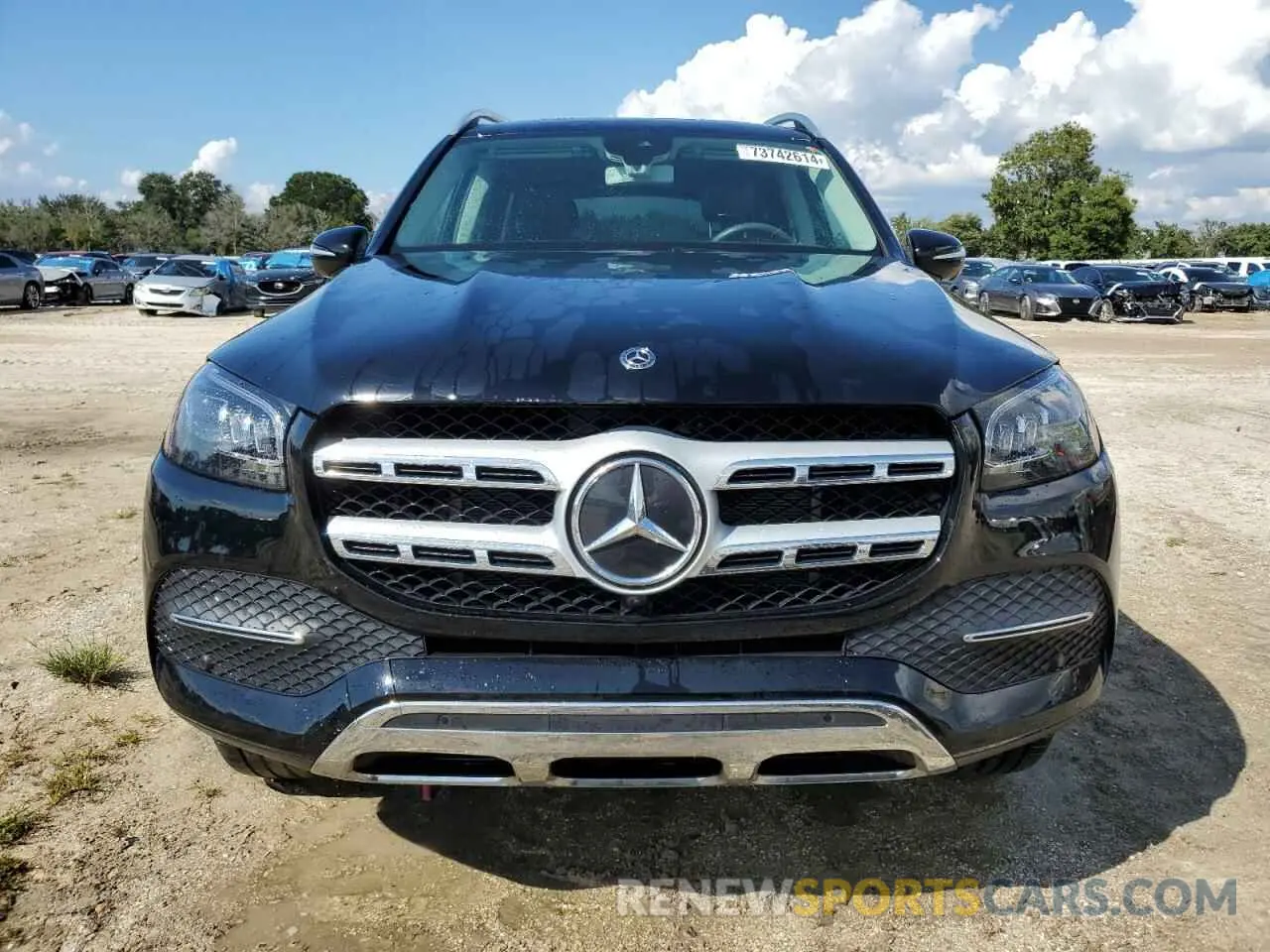 5 Photograph of a damaged car 4JGFF5KE9LA259191 MERCEDES-BENZ GLS-CLASS 2020