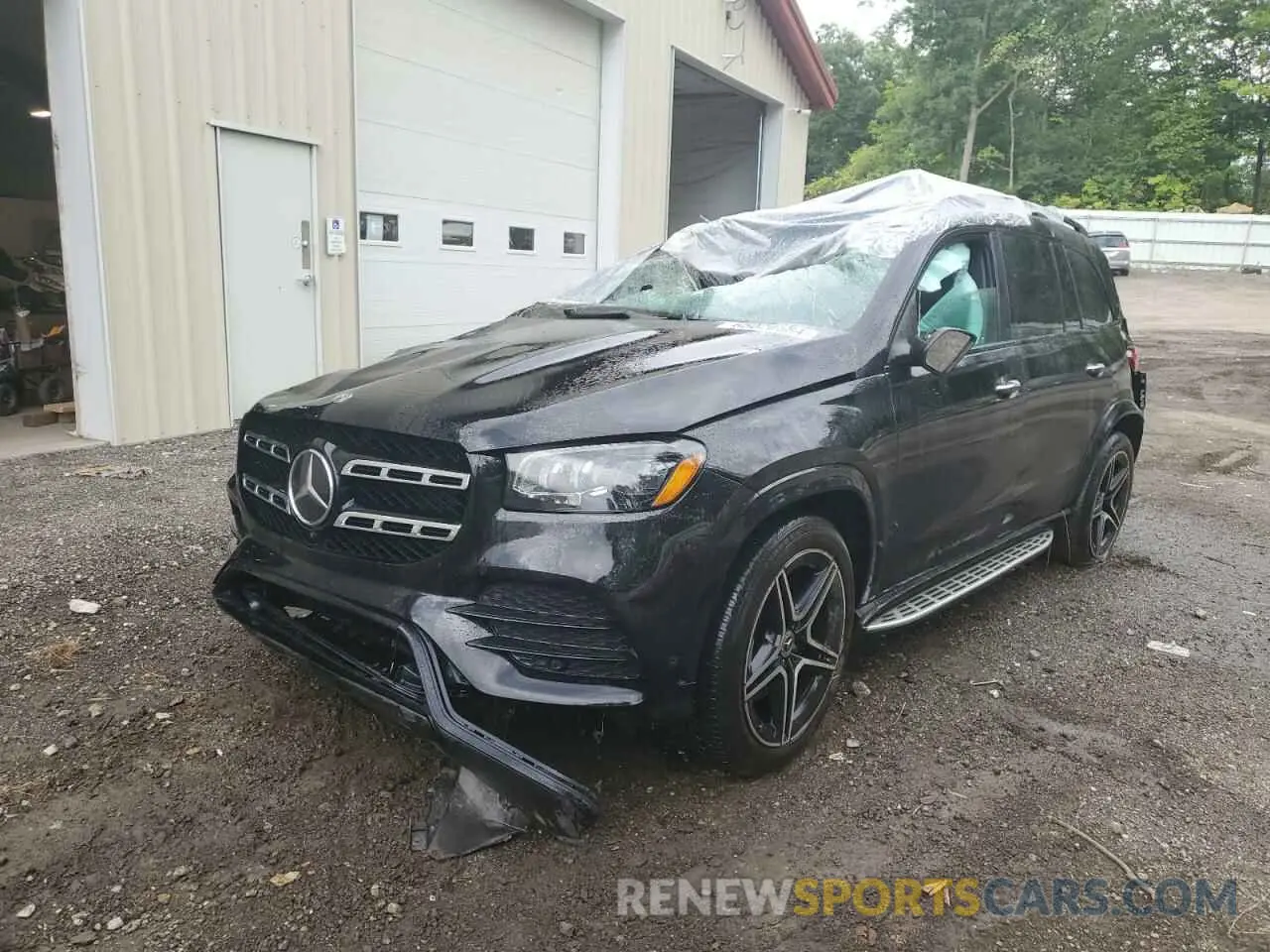 1 Photograph of a damaged car 4JGFF5KEXLA091660 MERCEDES-BENZ GLS-CLASS 2020