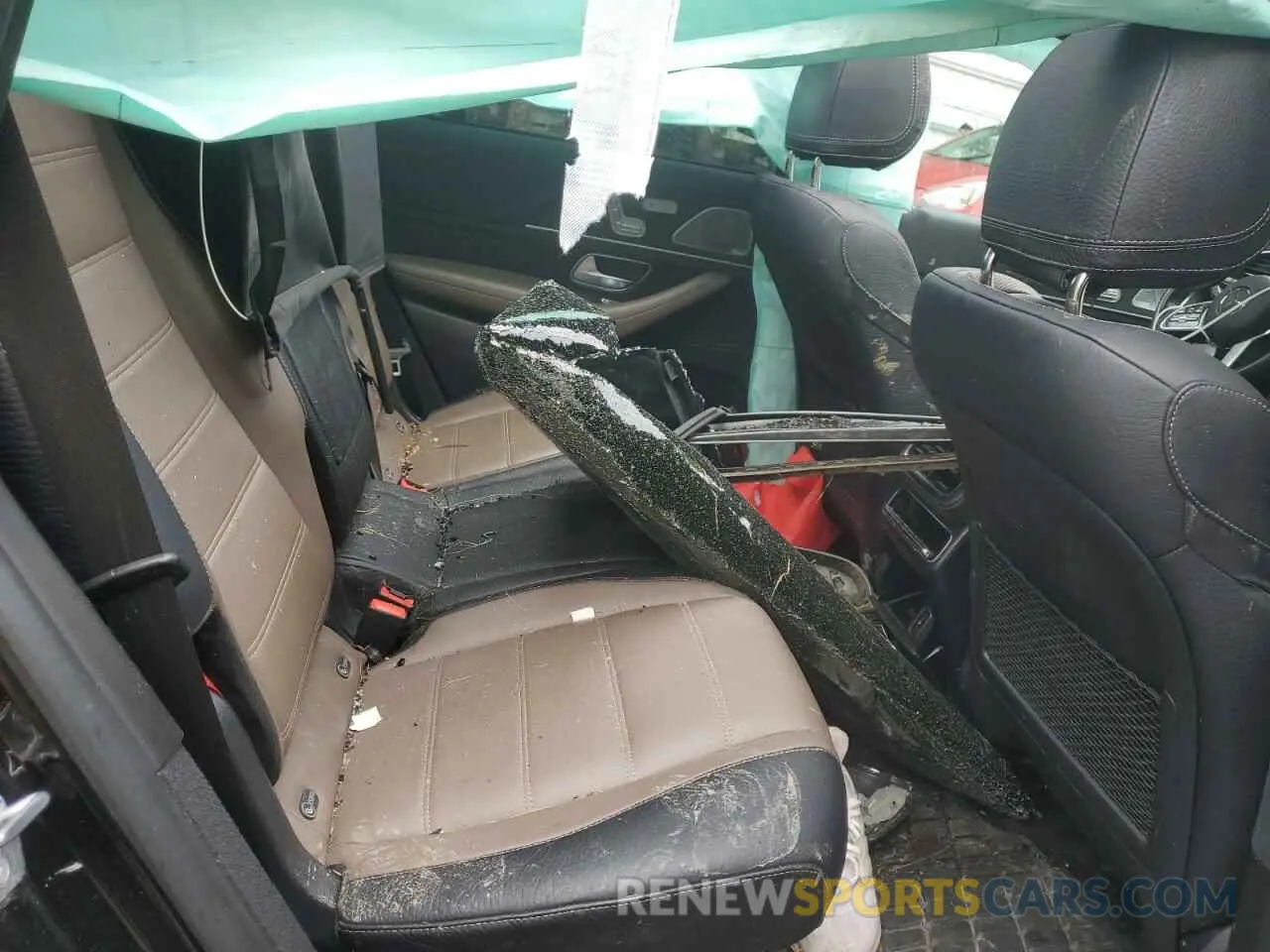11 Photograph of a damaged car 4JGFF5KEXLA091660 MERCEDES-BENZ GLS-CLASS 2020