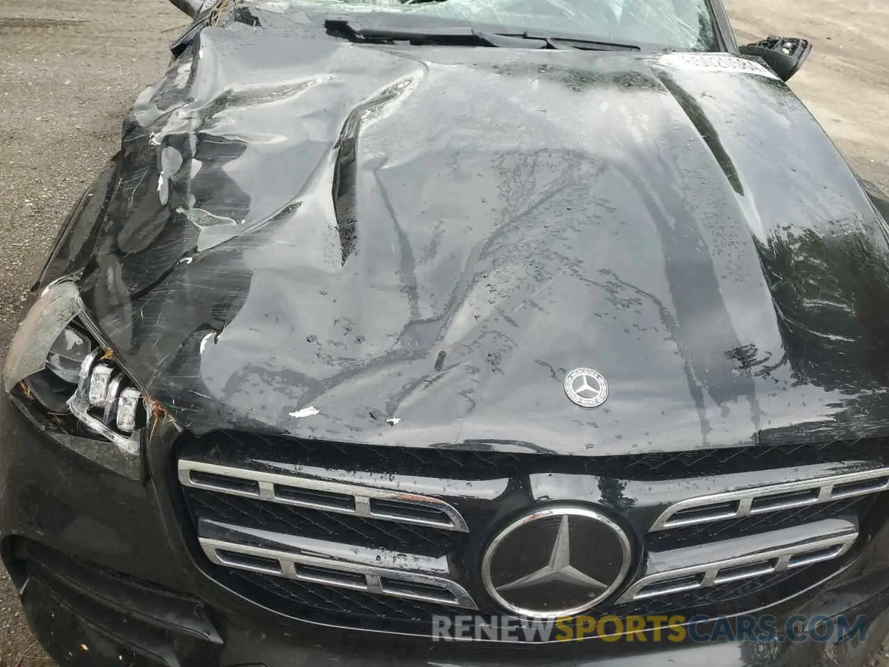 13 Photograph of a damaged car 4JGFF5KEXLA091660 MERCEDES-BENZ GLS-CLASS 2020