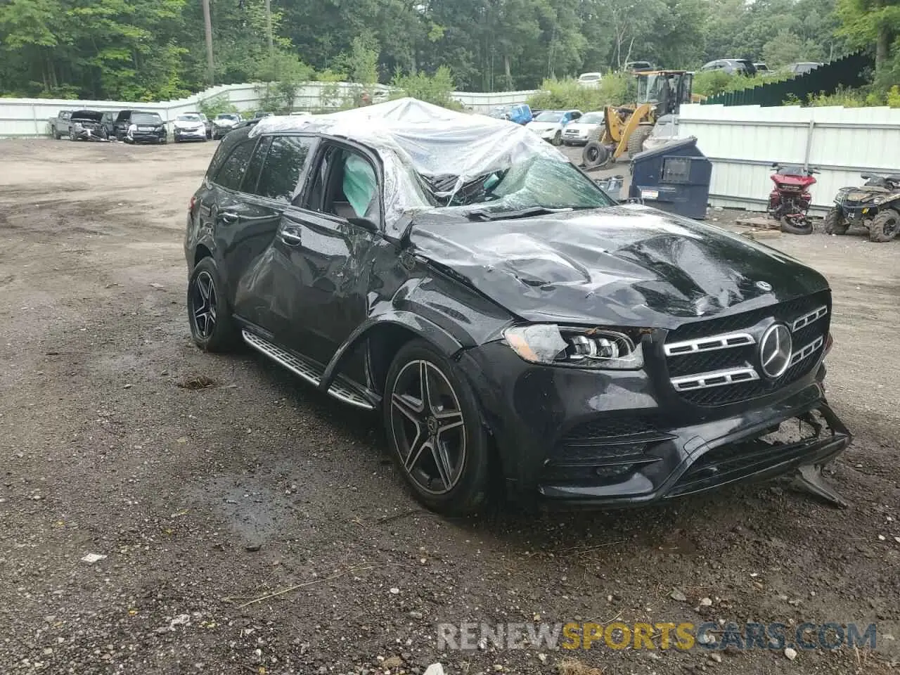 4 Photograph of a damaged car 4JGFF5KEXLA091660 MERCEDES-BENZ GLS-CLASS 2020