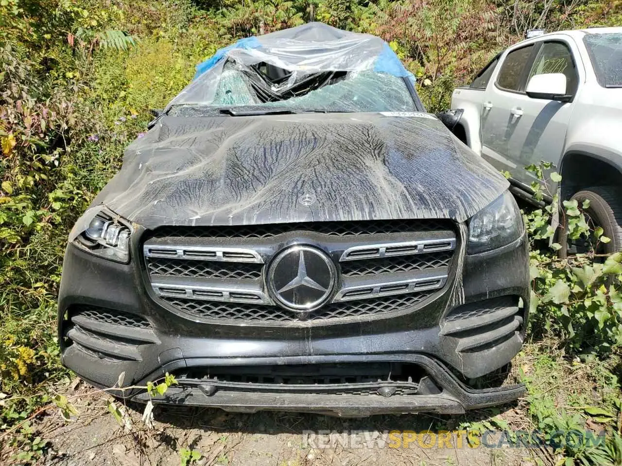 5 Photograph of a damaged car 4JGFF5KEXLA091660 MERCEDES-BENZ GLS-CLASS 2020