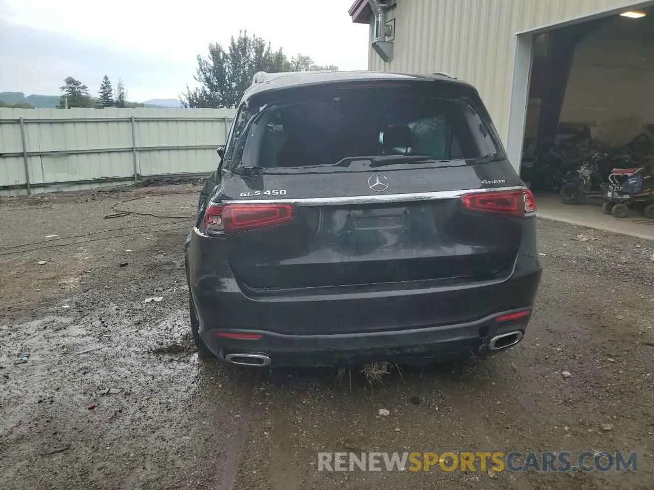6 Photograph of a damaged car 4JGFF5KEXLA091660 MERCEDES-BENZ GLS-CLASS 2020