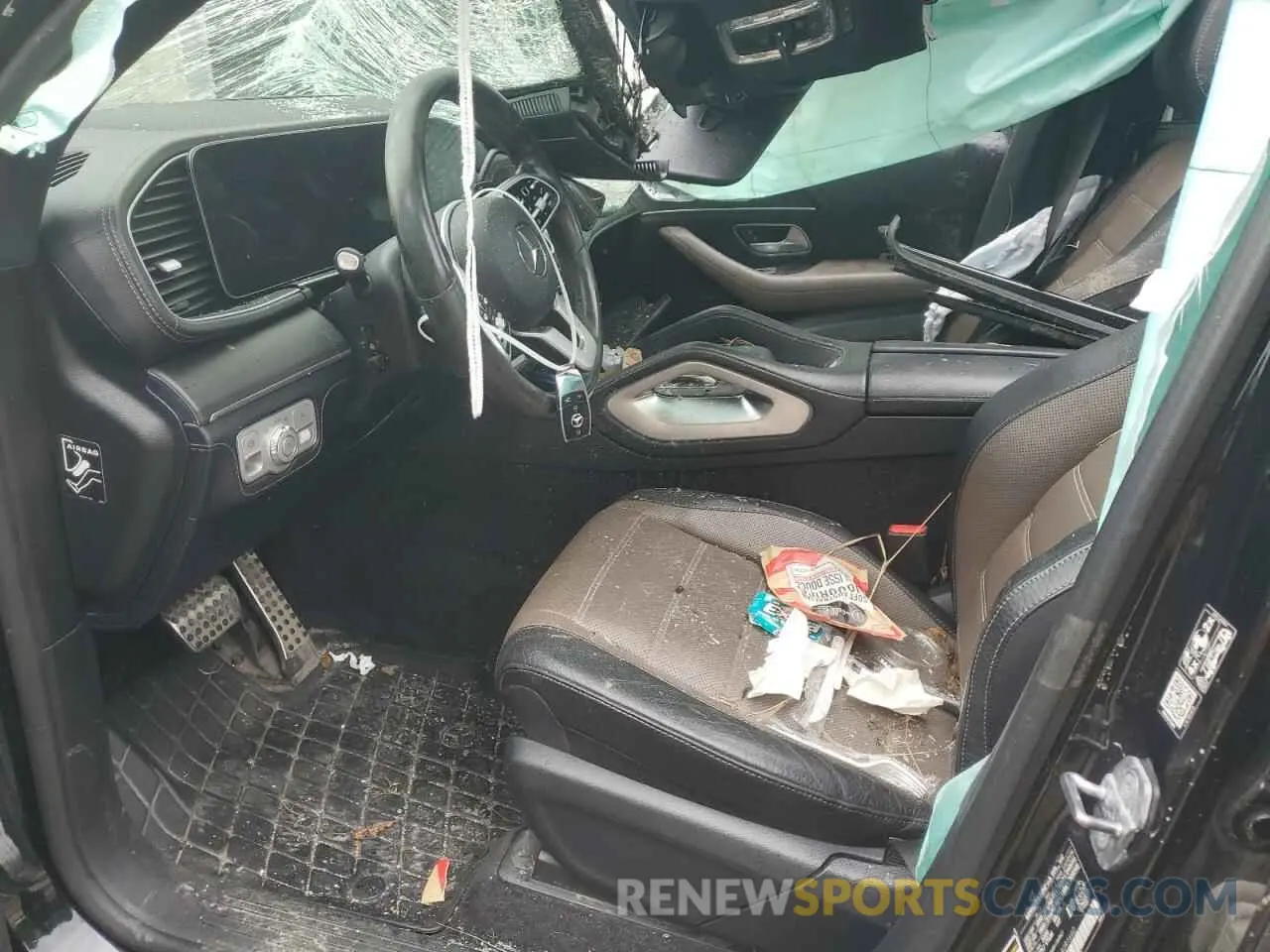 7 Photograph of a damaged car 4JGFF5KEXLA091660 MERCEDES-BENZ GLS-CLASS 2020