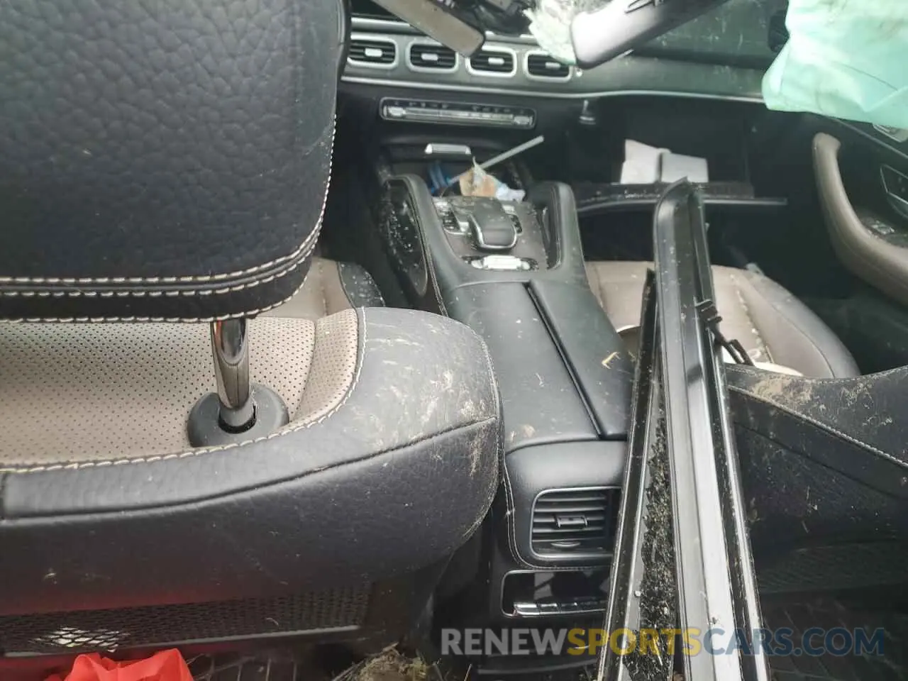 8 Photograph of a damaged car 4JGFF5KEXLA091660 MERCEDES-BENZ GLS-CLASS 2020