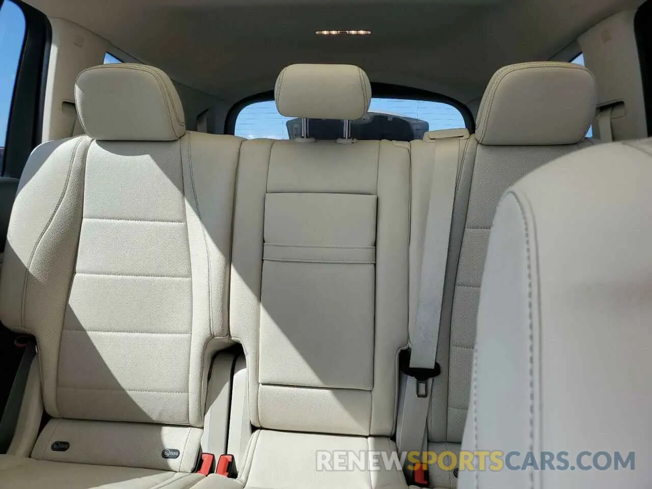10 Photograph of a damaged car 4JGFF5KEXLA117450 MERCEDES-BENZ GLS-CLASS 2020