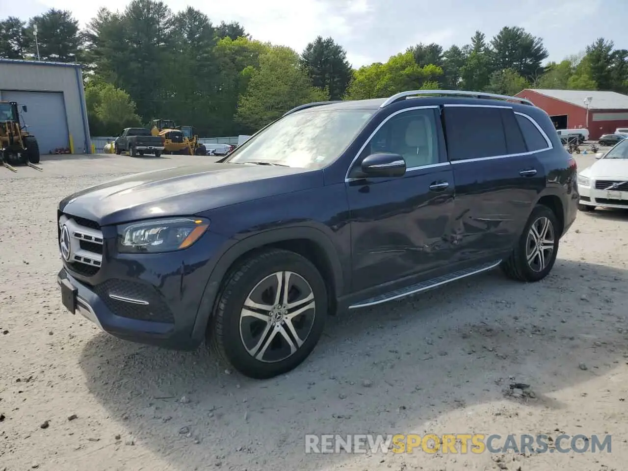 1 Photograph of a damaged car 4JGFF5KEXLA152568 MERCEDES-BENZ GLS-CLASS 2020
