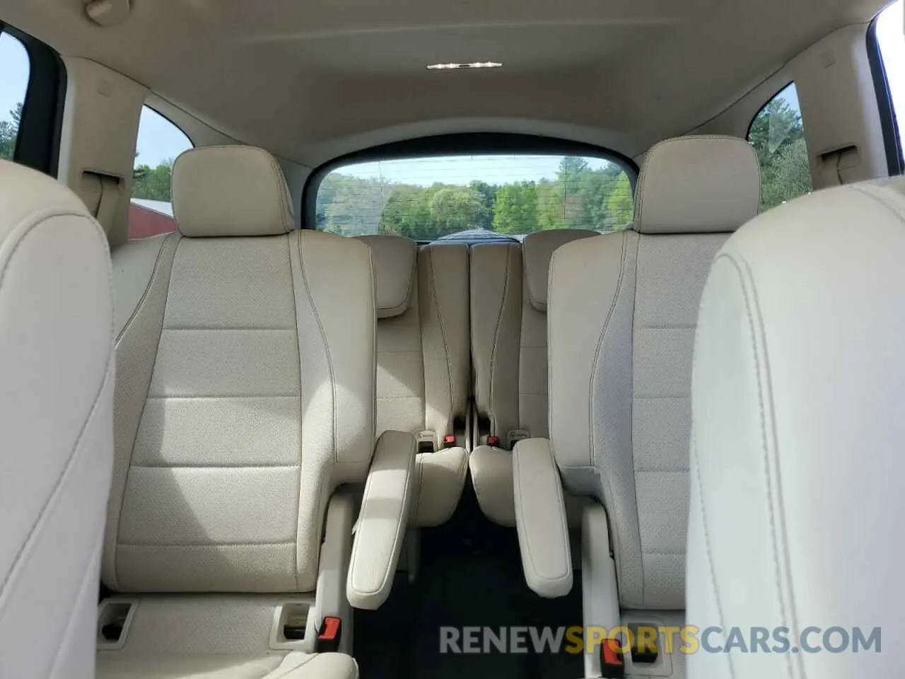 10 Photograph of a damaged car 4JGFF5KEXLA152568 MERCEDES-BENZ GLS-CLASS 2020