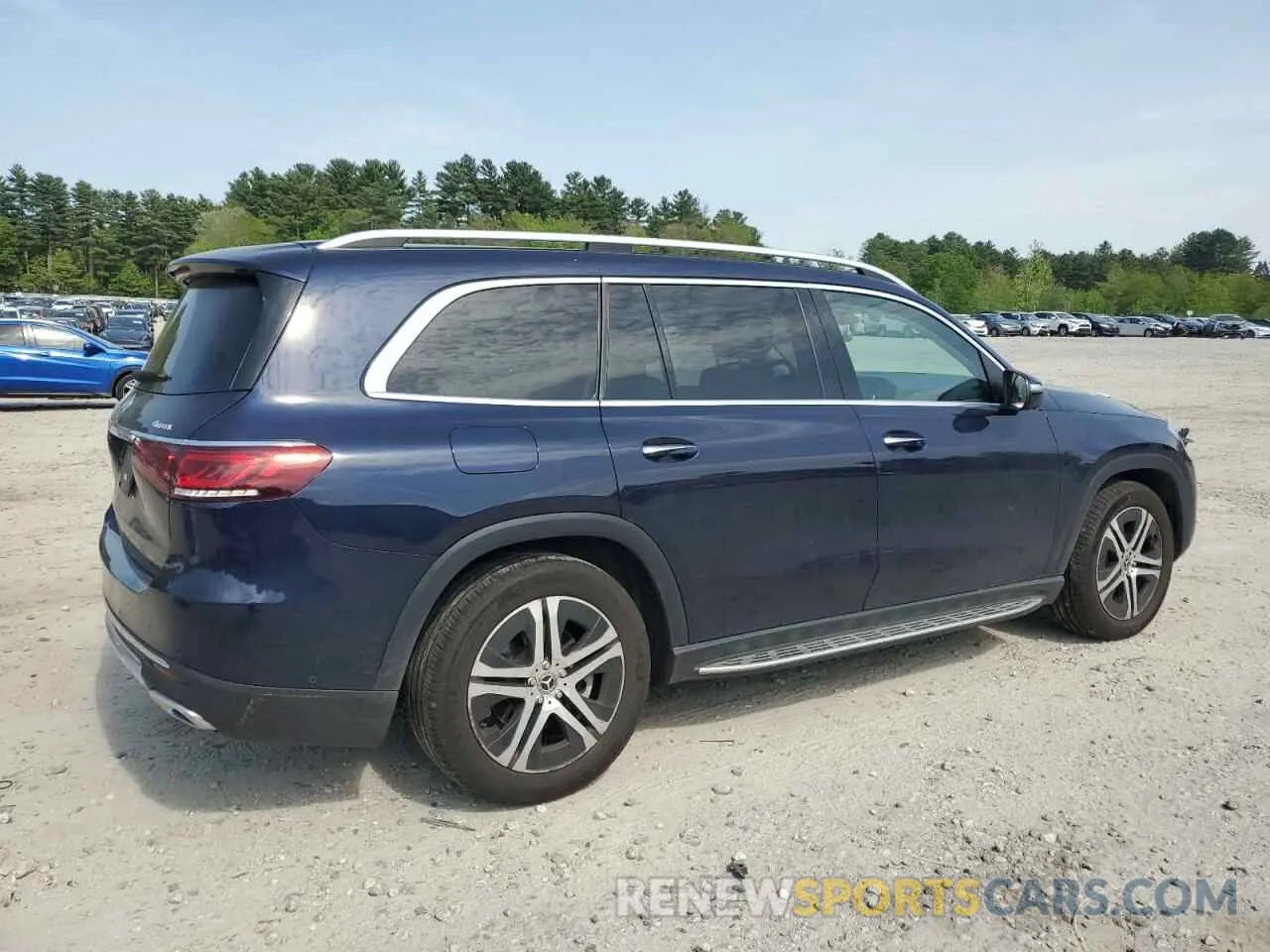 3 Photograph of a damaged car 4JGFF5KEXLA152568 MERCEDES-BENZ GLS-CLASS 2020