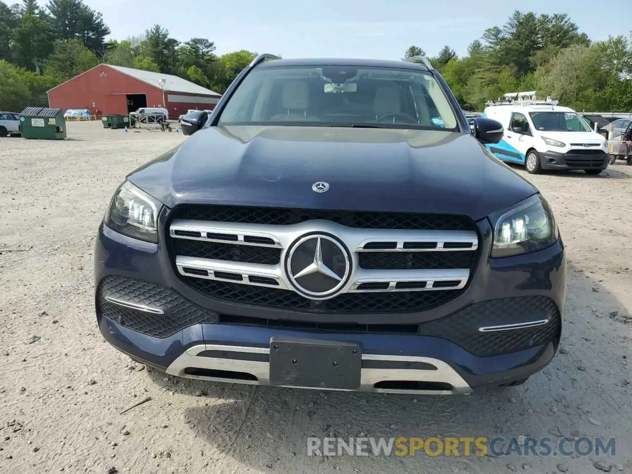 5 Photograph of a damaged car 4JGFF5KEXLA152568 MERCEDES-BENZ GLS-CLASS 2020