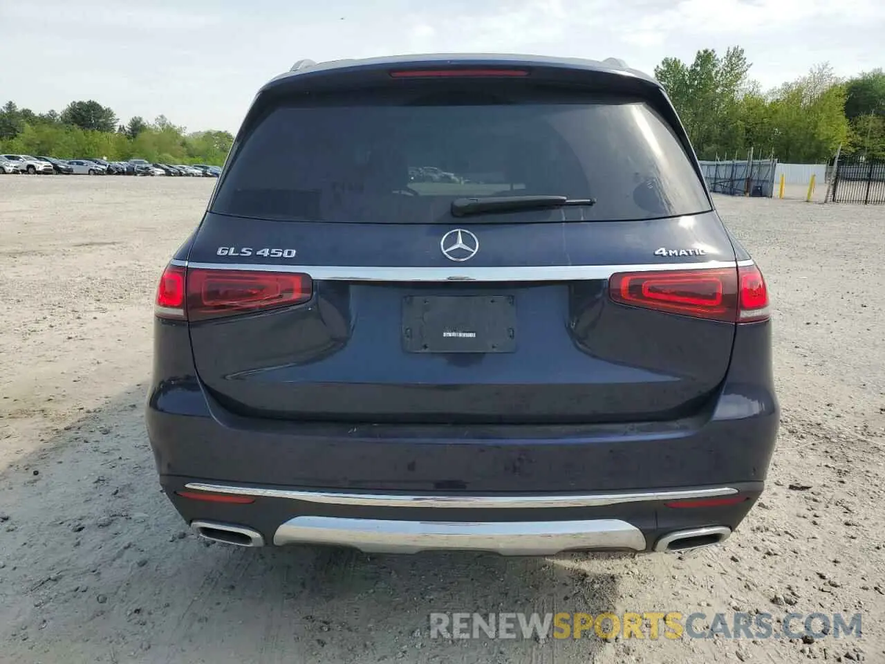 6 Photograph of a damaged car 4JGFF5KEXLA152568 MERCEDES-BENZ GLS-CLASS 2020
