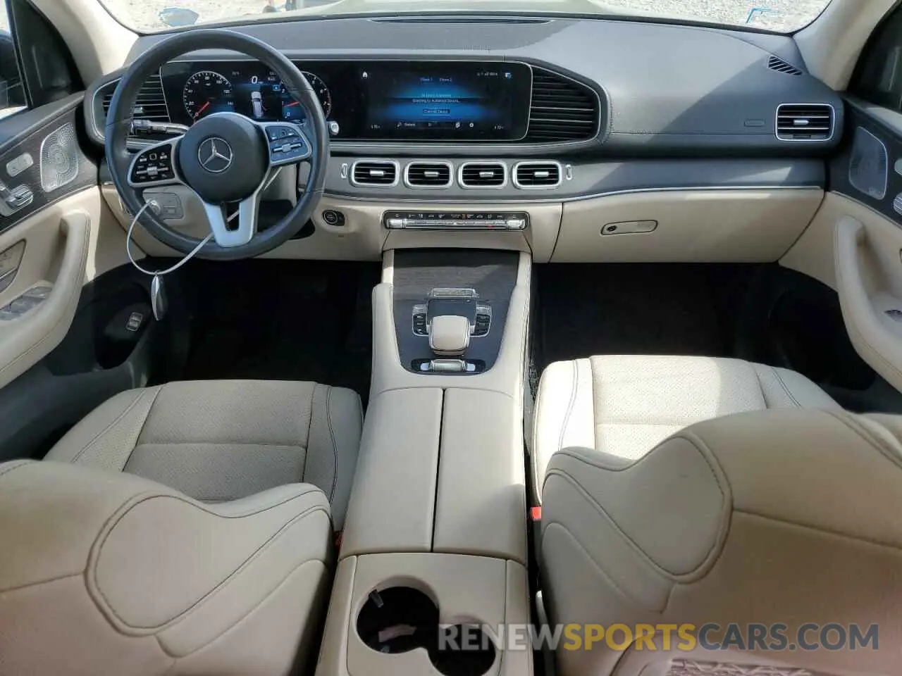 8 Photograph of a damaged car 4JGFF5KEXLA152568 MERCEDES-BENZ GLS-CLASS 2020