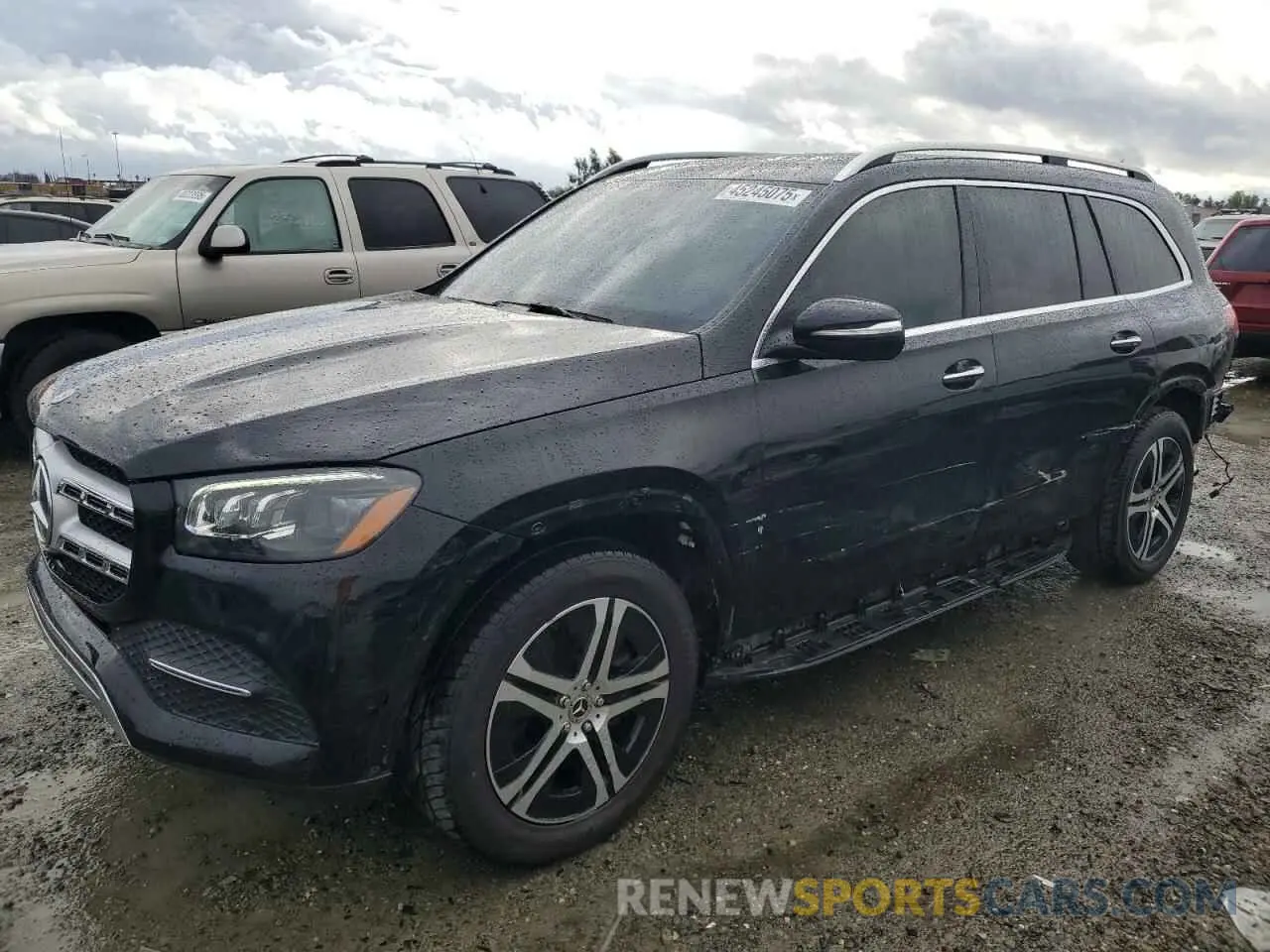 1 Photograph of a damaged car 4JGFF5KEXLA159679 MERCEDES-BENZ GLS-CLASS 2020