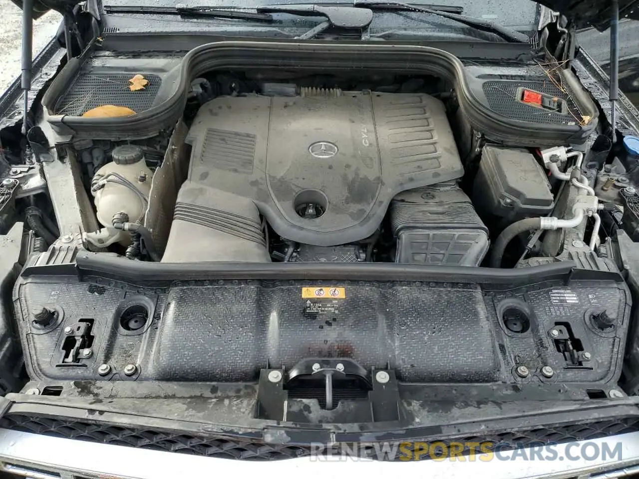 12 Photograph of a damaged car 4JGFF5KEXLA159679 MERCEDES-BENZ GLS-CLASS 2020