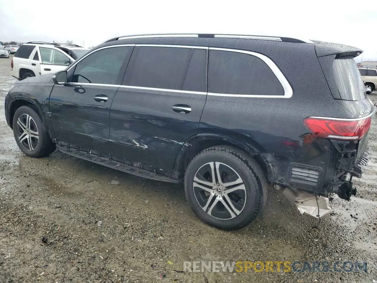 2 Photograph of a damaged car 4JGFF5KEXLA159679 MERCEDES-BENZ GLS-CLASS 2020