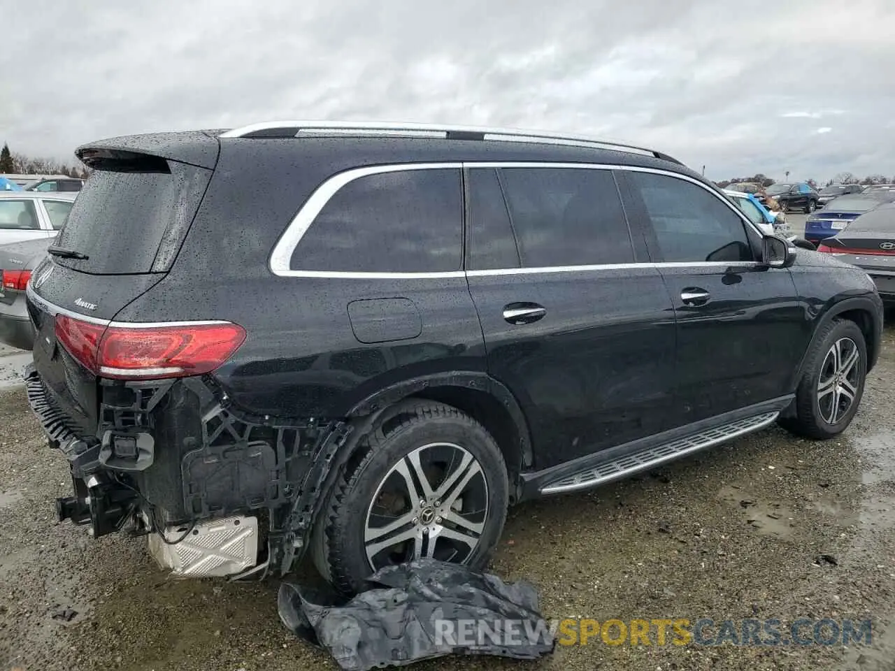 3 Photograph of a damaged car 4JGFF5KEXLA159679 MERCEDES-BENZ GLS-CLASS 2020