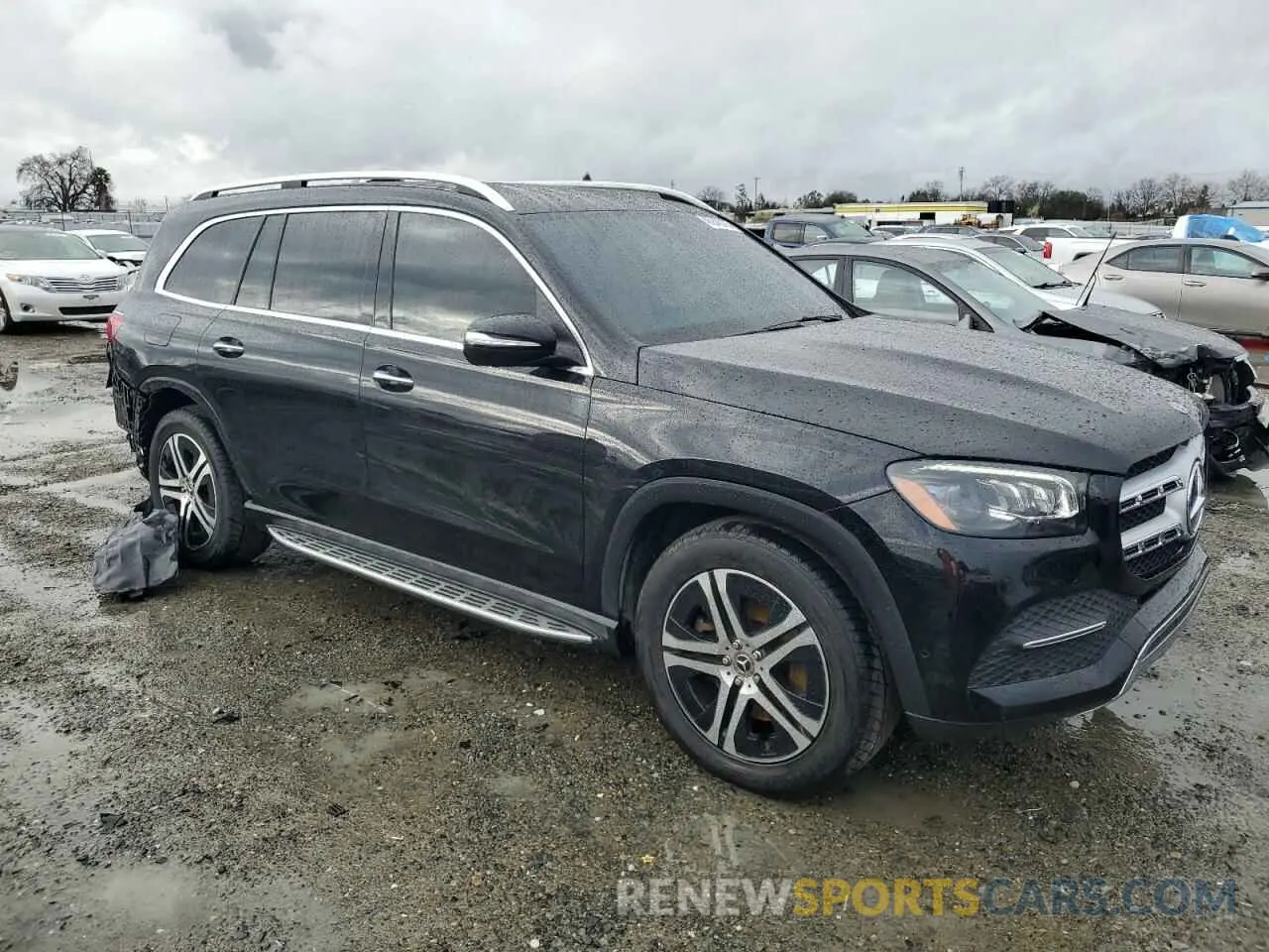 4 Photograph of a damaged car 4JGFF5KEXLA159679 MERCEDES-BENZ GLS-CLASS 2020