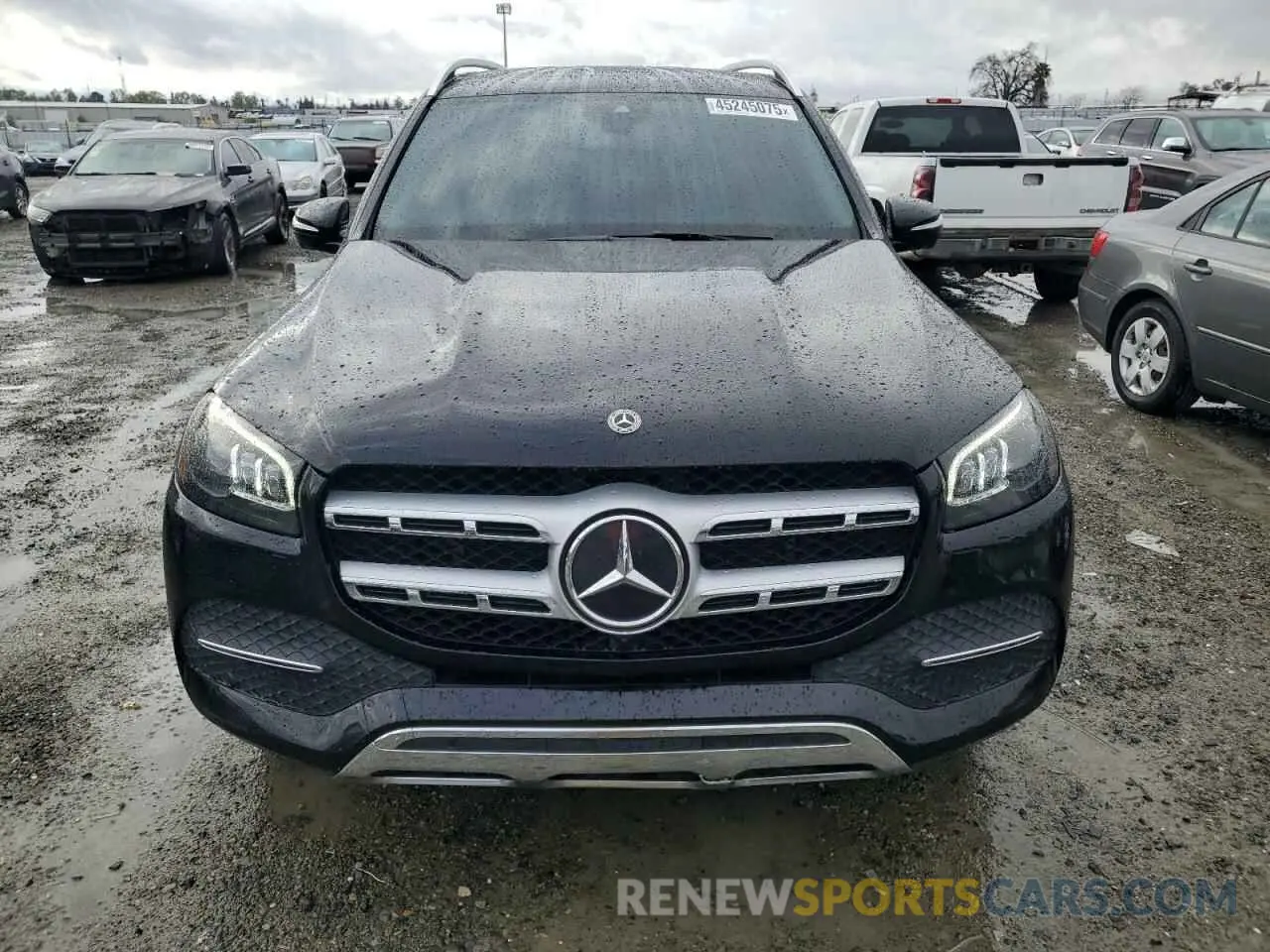 5 Photograph of a damaged car 4JGFF5KEXLA159679 MERCEDES-BENZ GLS-CLASS 2020