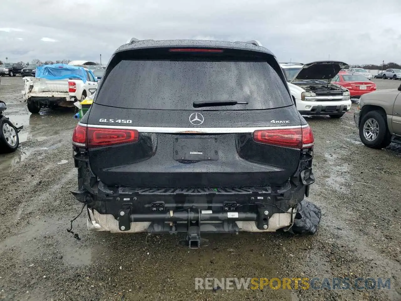 6 Photograph of a damaged car 4JGFF5KEXLA159679 MERCEDES-BENZ GLS-CLASS 2020