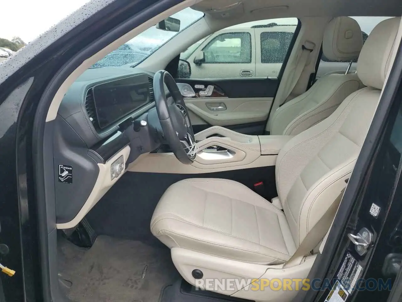 7 Photograph of a damaged car 4JGFF5KEXLA159679 MERCEDES-BENZ GLS-CLASS 2020