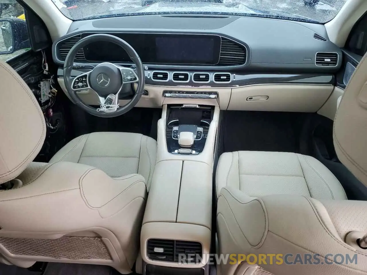 8 Photograph of a damaged car 4JGFF5KEXLA159679 MERCEDES-BENZ GLS-CLASS 2020