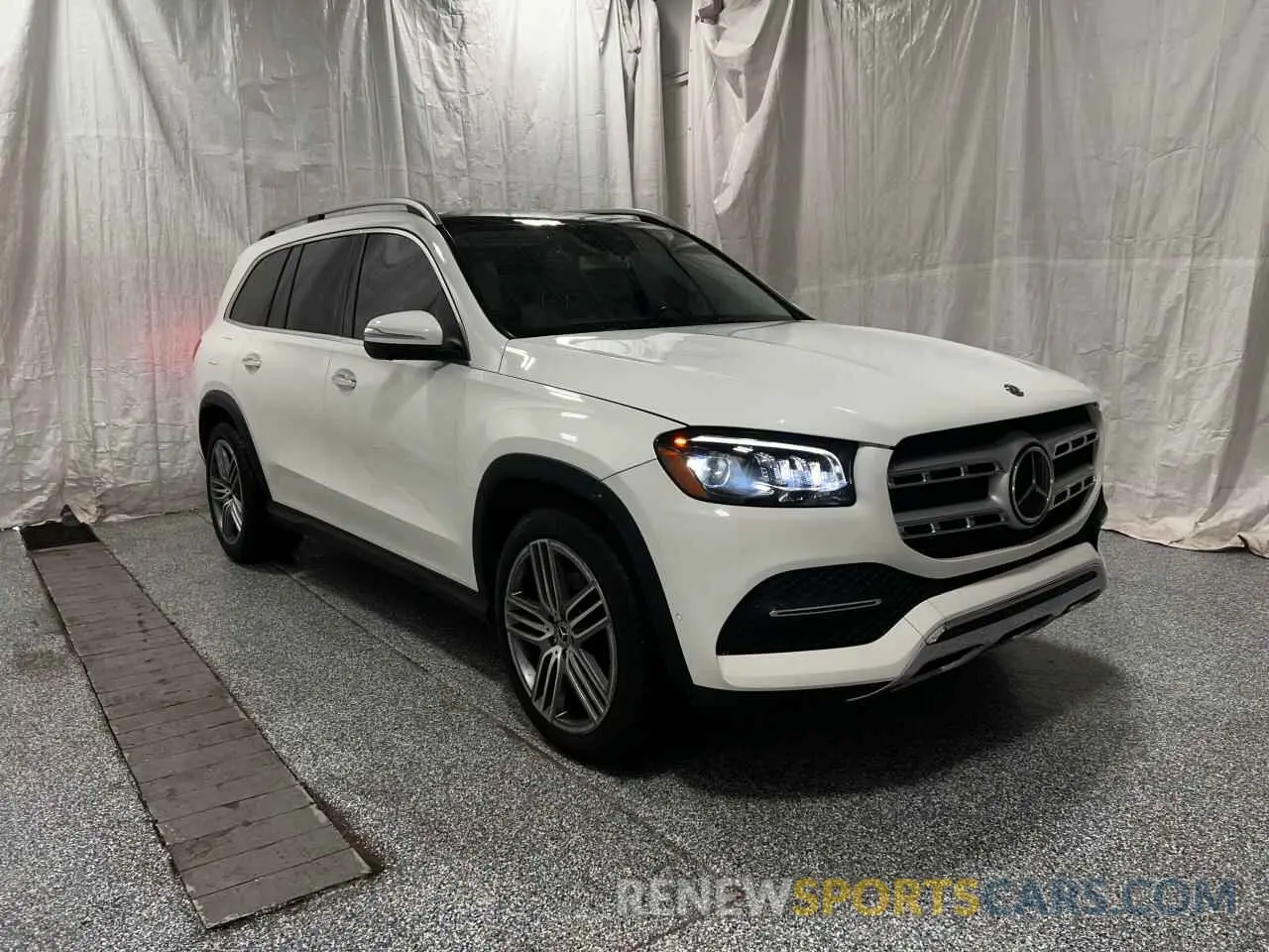 1 Photograph of a damaged car 4JGFF5KEXLA253920 MERCEDES-BENZ GLS-CLASS 2020