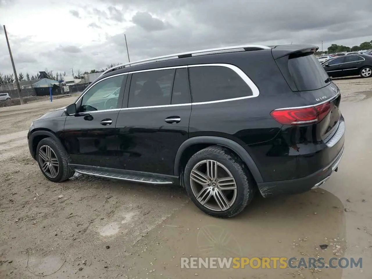2 Photograph of a damaged car 4JGFF5KEXLA254081 MERCEDES-BENZ GLS-CLASS 2020