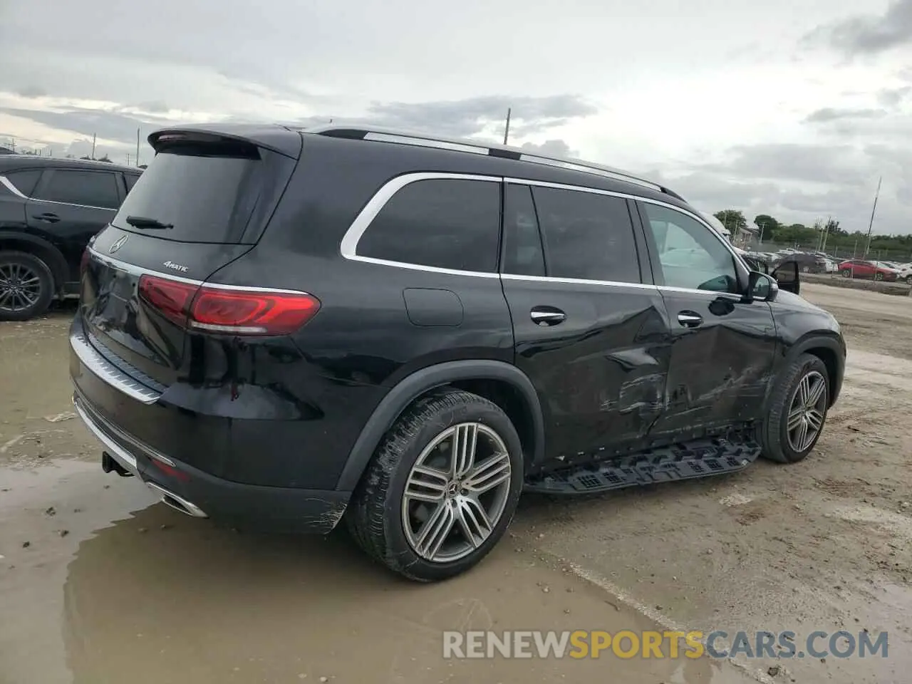 3 Photograph of a damaged car 4JGFF5KEXLA254081 MERCEDES-BENZ GLS-CLASS 2020