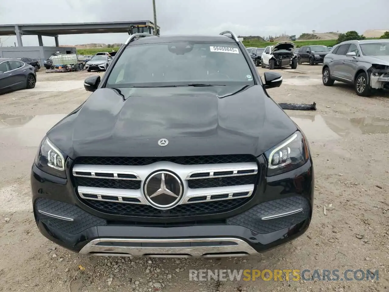 5 Photograph of a damaged car 4JGFF5KEXLA254081 MERCEDES-BENZ GLS-CLASS 2020