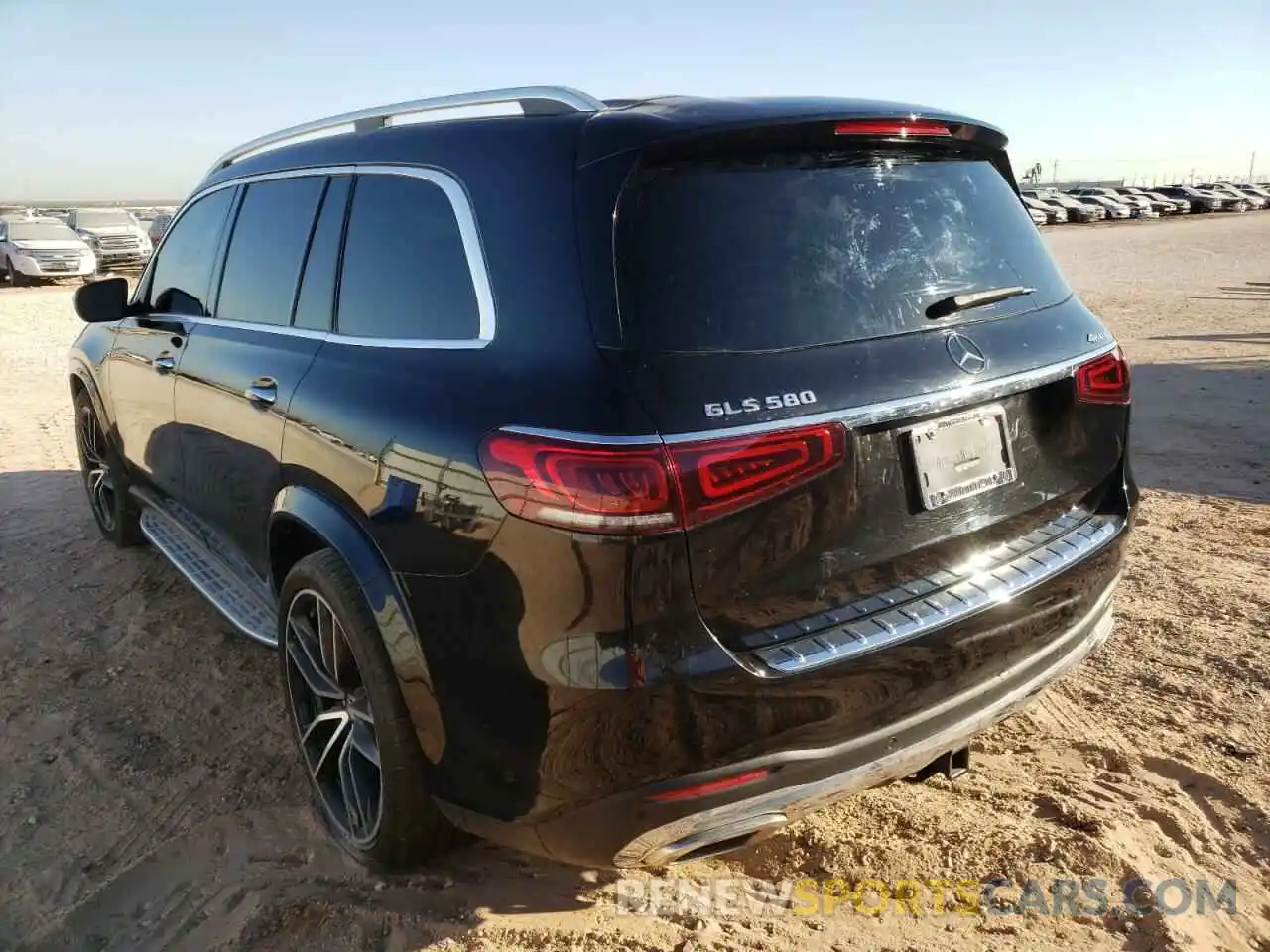 3 Photograph of a damaged car 4JGFF8GE2LA167222 MERCEDES-BENZ GLS-CLASS 2020