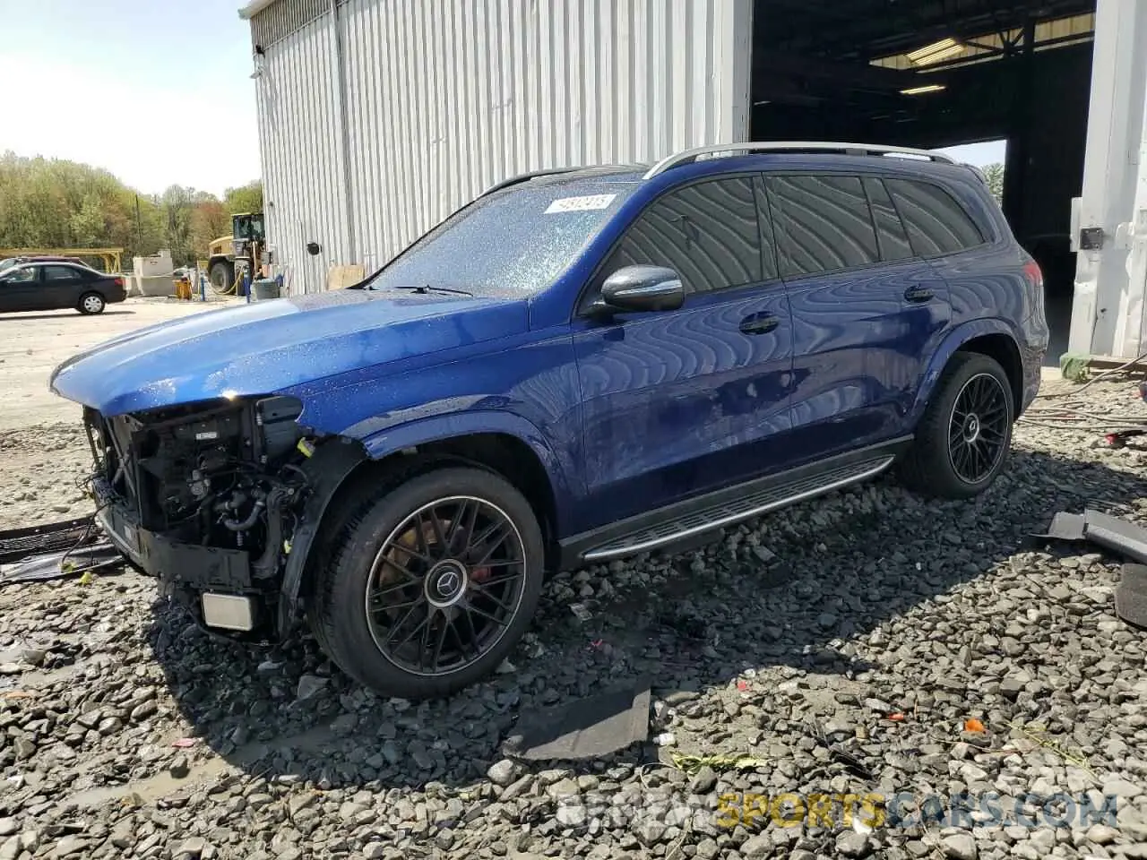 1 Photograph of a damaged car 4JGFF8GE8LA178208 MERCEDES-BENZ GLS-CLASS 2020