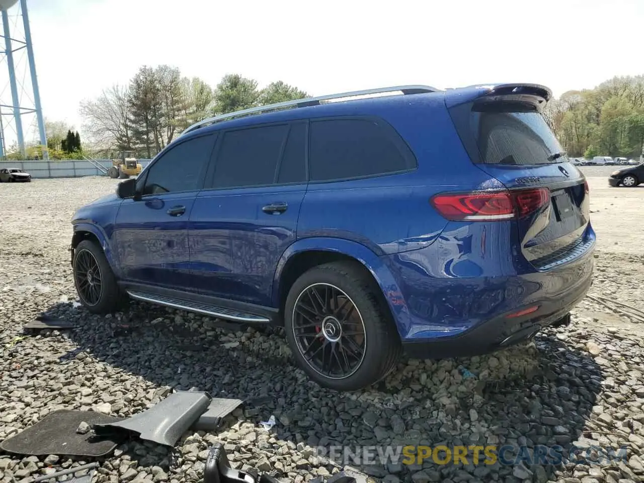 2 Photograph of a damaged car 4JGFF8GE8LA178208 MERCEDES-BENZ GLS-CLASS 2020