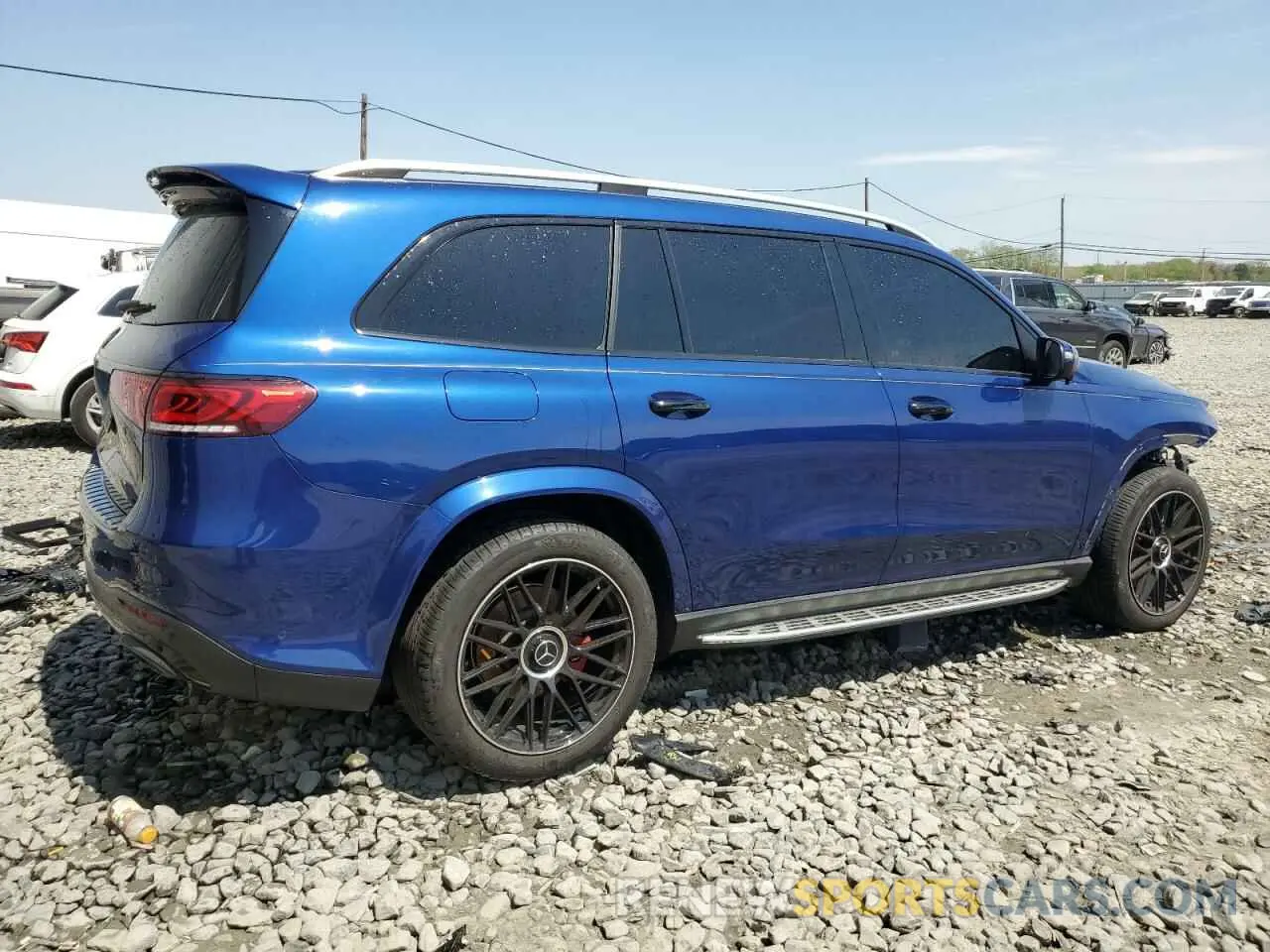 3 Photograph of a damaged car 4JGFF8GE8LA178208 MERCEDES-BENZ GLS-CLASS 2020