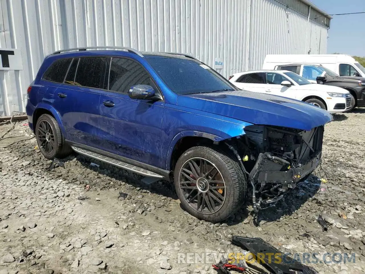 4 Photograph of a damaged car 4JGFF8GE8LA178208 MERCEDES-BENZ GLS-CLASS 2020