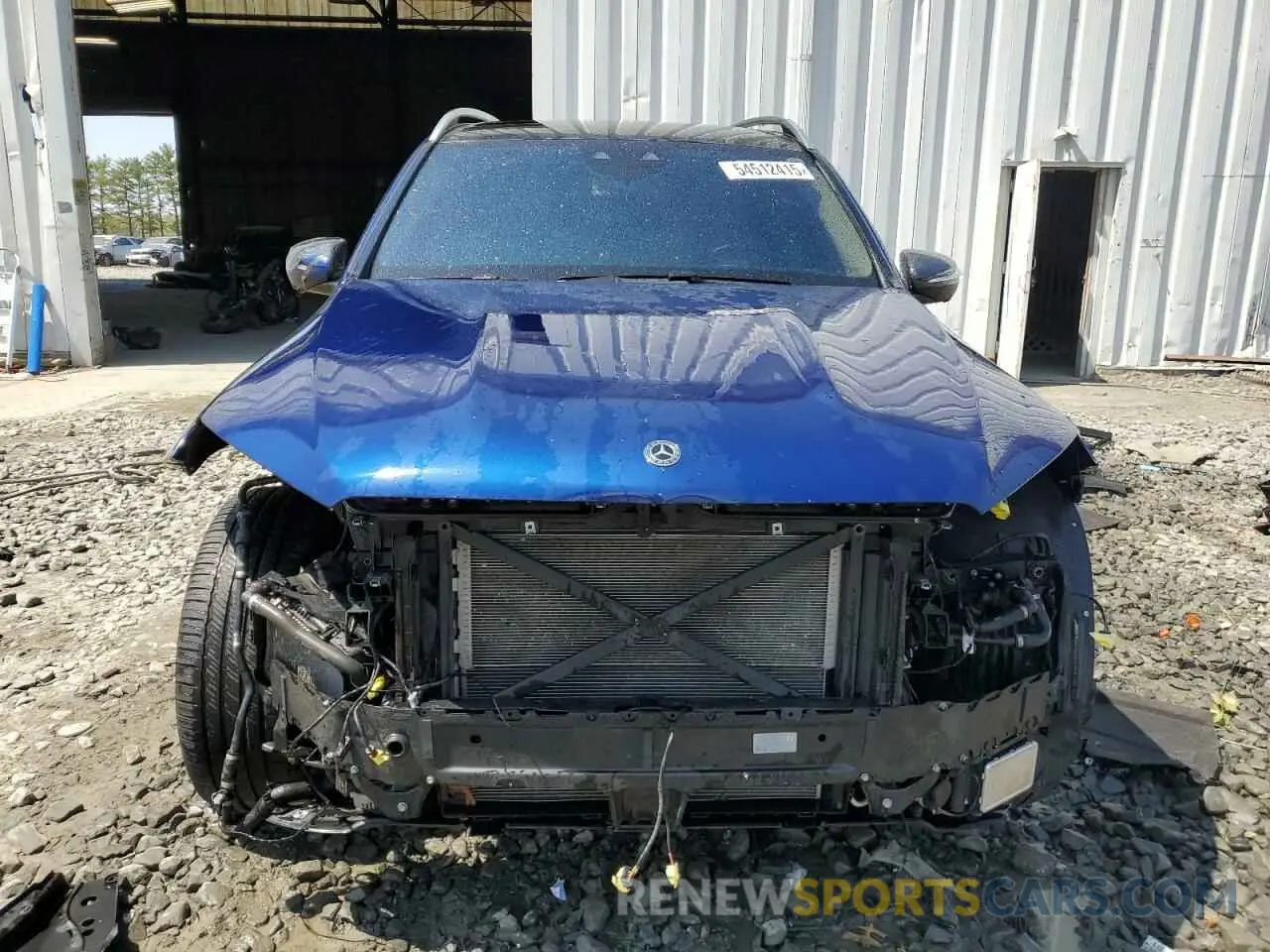 5 Photograph of a damaged car 4JGFF8GE8LA178208 MERCEDES-BENZ GLS-CLASS 2020