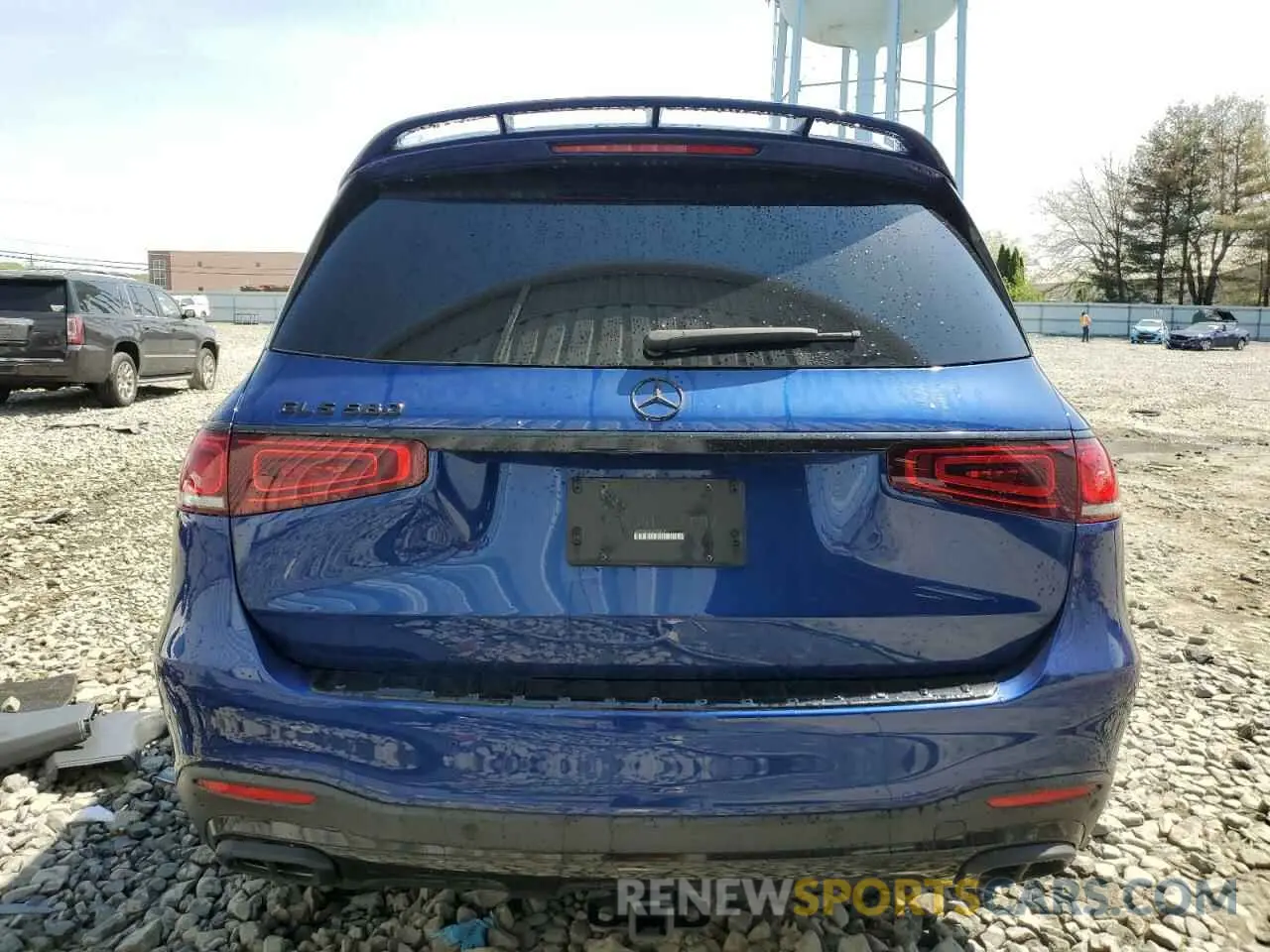 6 Photograph of a damaged car 4JGFF8GE8LA178208 MERCEDES-BENZ GLS-CLASS 2020