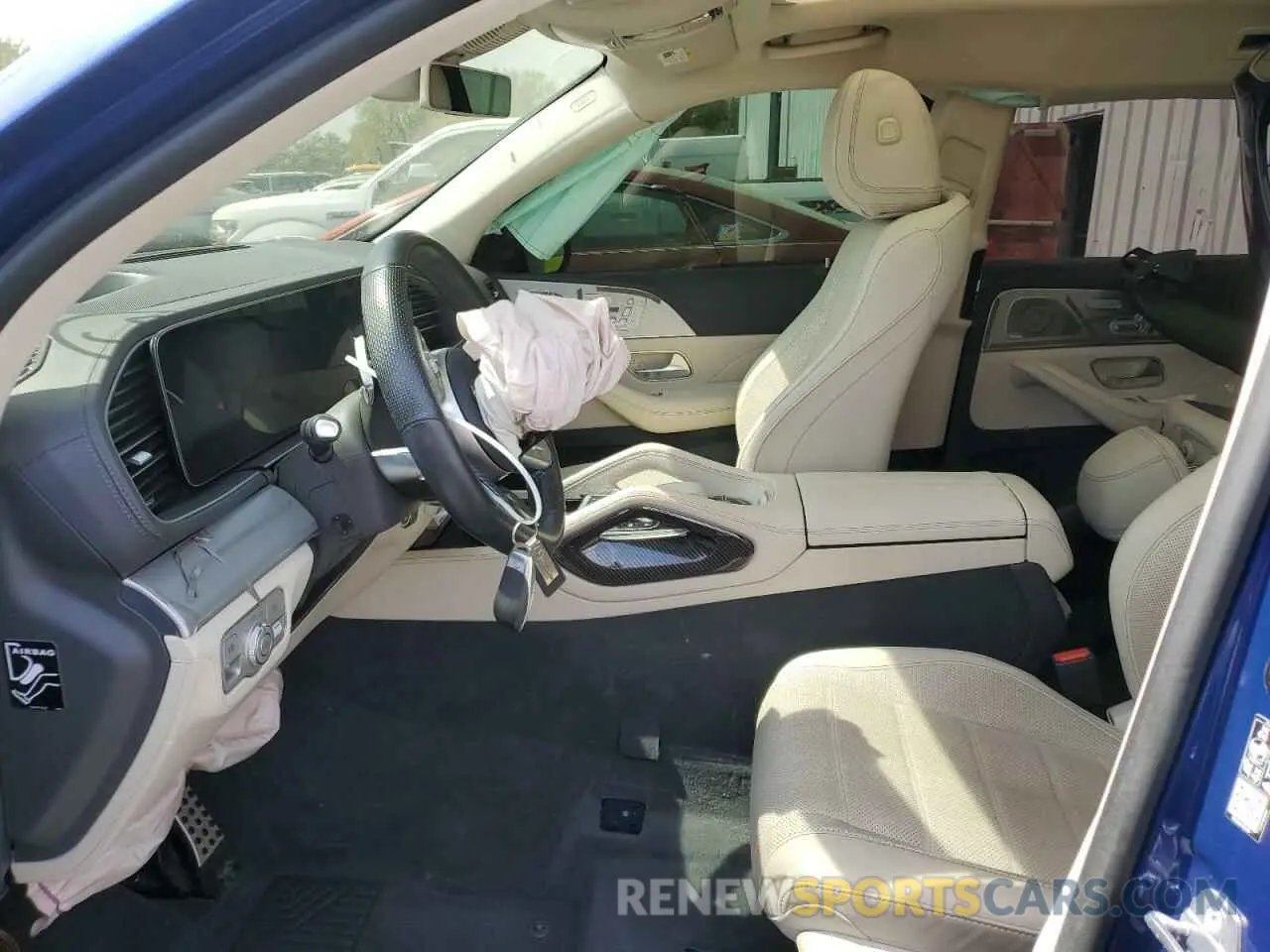 7 Photograph of a damaged car 4JGFF8GE8LA178208 MERCEDES-BENZ GLS-CLASS 2020