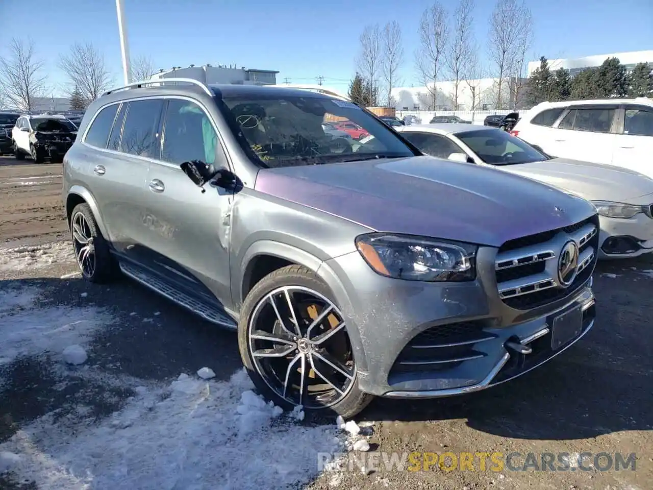 1 Photograph of a damaged car 4JGFF8GE9LA172000 MERCEDES-BENZ GLS-CLASS 2020