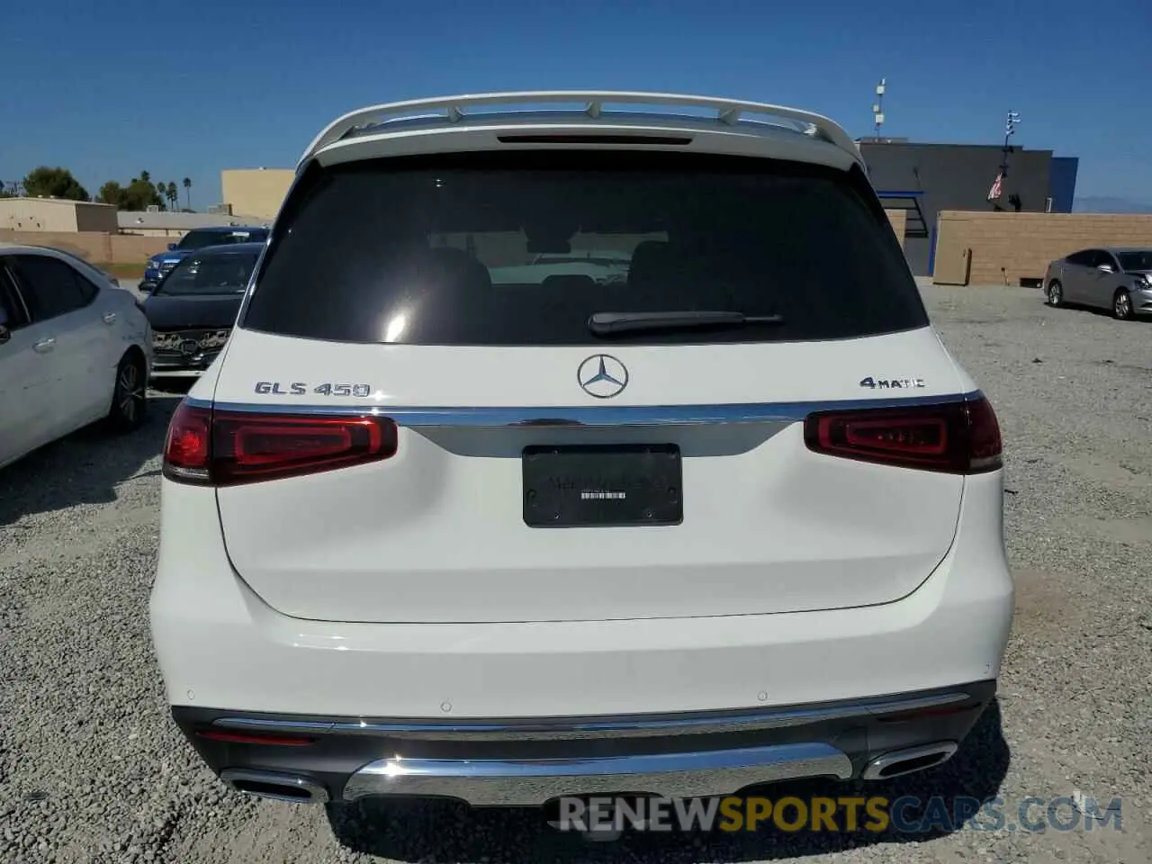 6 Photograph of a damaged car 4JGFF5KE0MA435191 MERCEDES-BENZ GLS-CLASS 2021