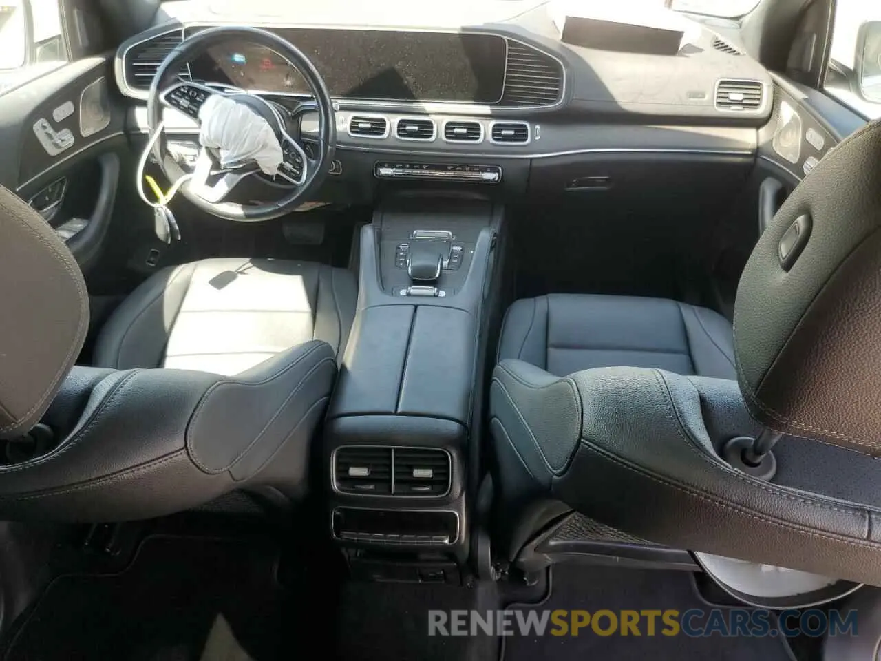 8 Photograph of a damaged car 4JGFF5KE0MA435191 MERCEDES-BENZ GLS-CLASS 2021