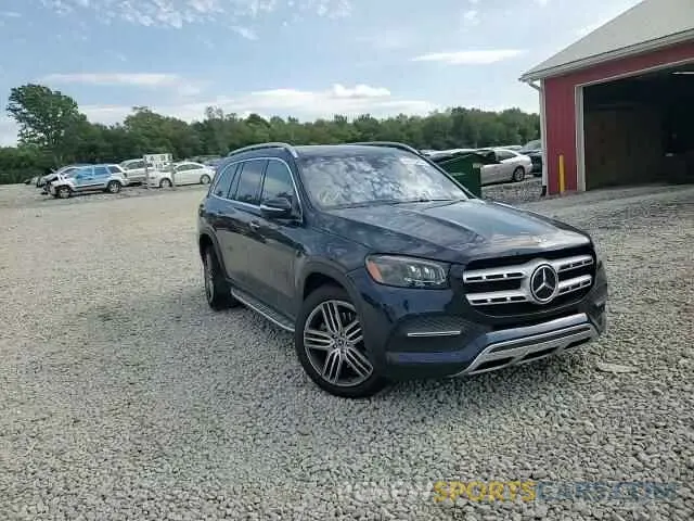 12 Photograph of a damaged car 4JGFF5KE0MA497741 MERCEDES-BENZ GLS-CLASS 2021