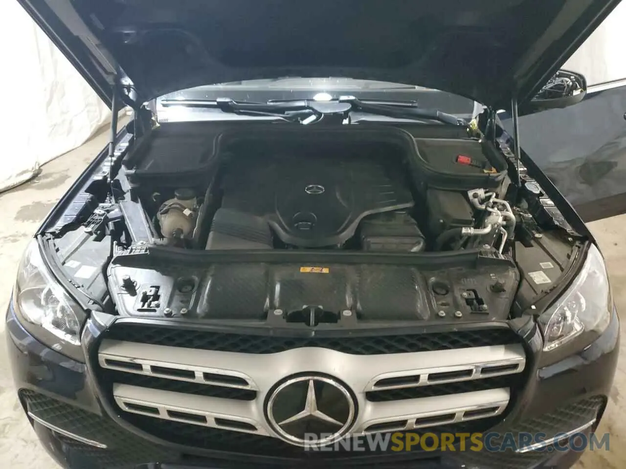13 Photograph of a damaged car 4JGFF5KE0MA497741 MERCEDES-BENZ GLS-CLASS 2021
