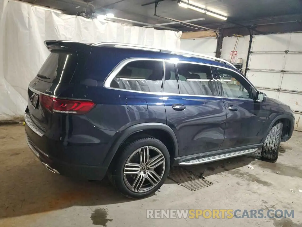 3 Photograph of a damaged car 4JGFF5KE0MA497741 MERCEDES-BENZ GLS-CLASS 2021