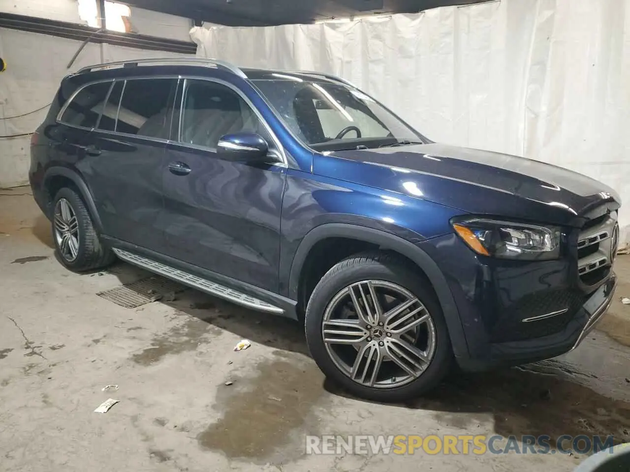 4 Photograph of a damaged car 4JGFF5KE0MA497741 MERCEDES-BENZ GLS-CLASS 2021