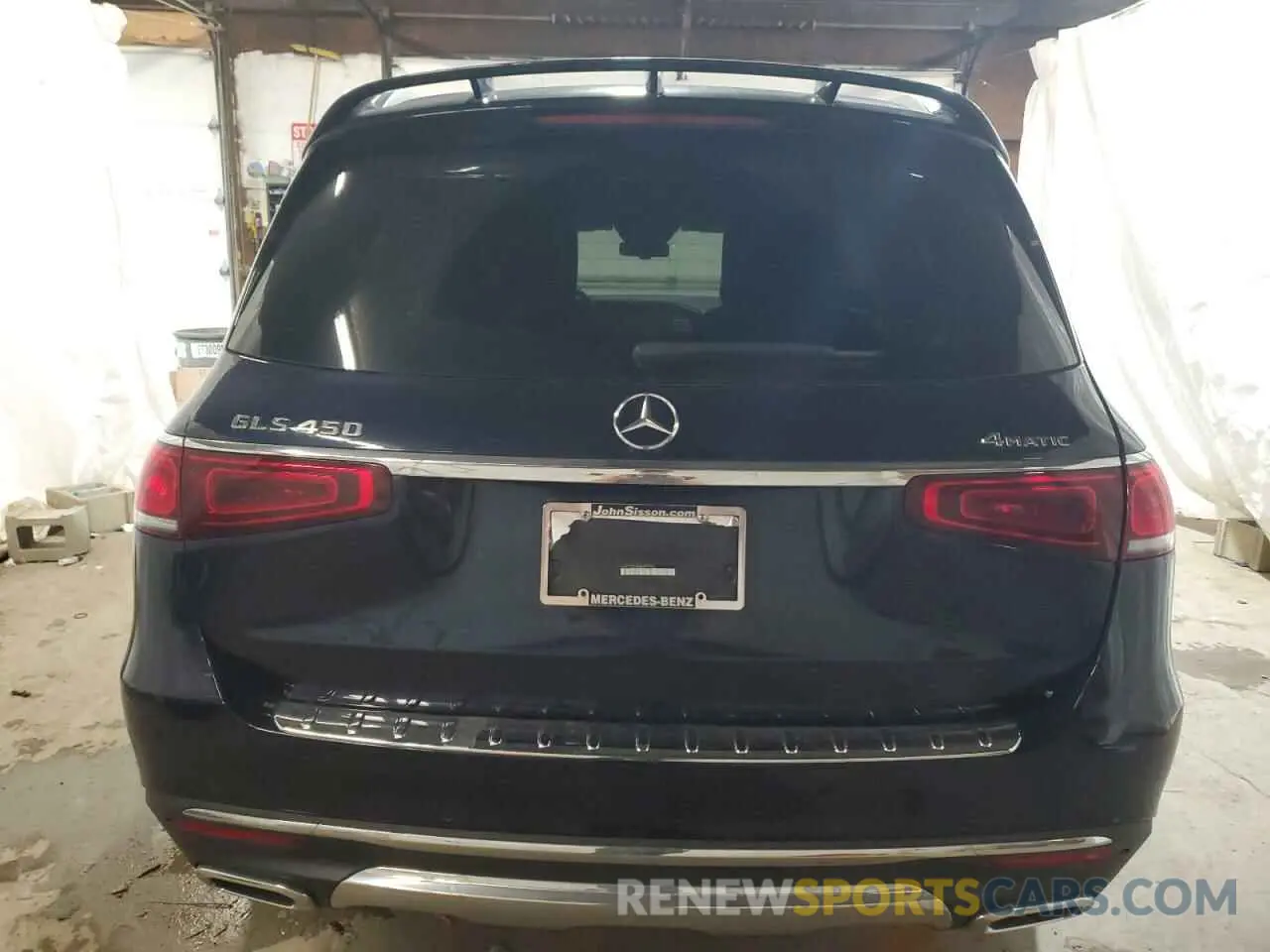 6 Photograph of a damaged car 4JGFF5KE0MA497741 MERCEDES-BENZ GLS-CLASS 2021