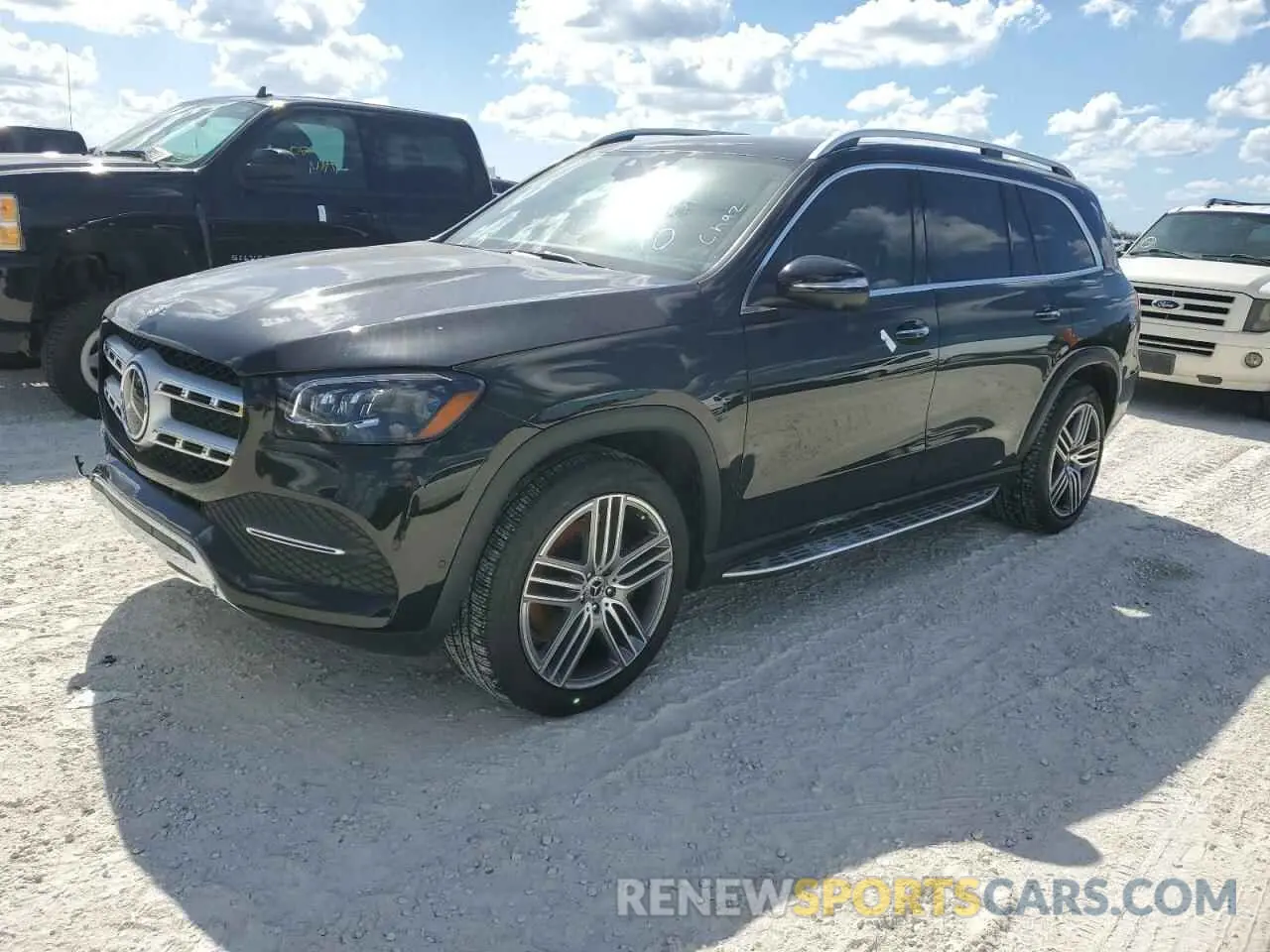 1 Photograph of a damaged car 4JGFF5KE0MA499845 MERCEDES-BENZ GLS-CLASS 2021