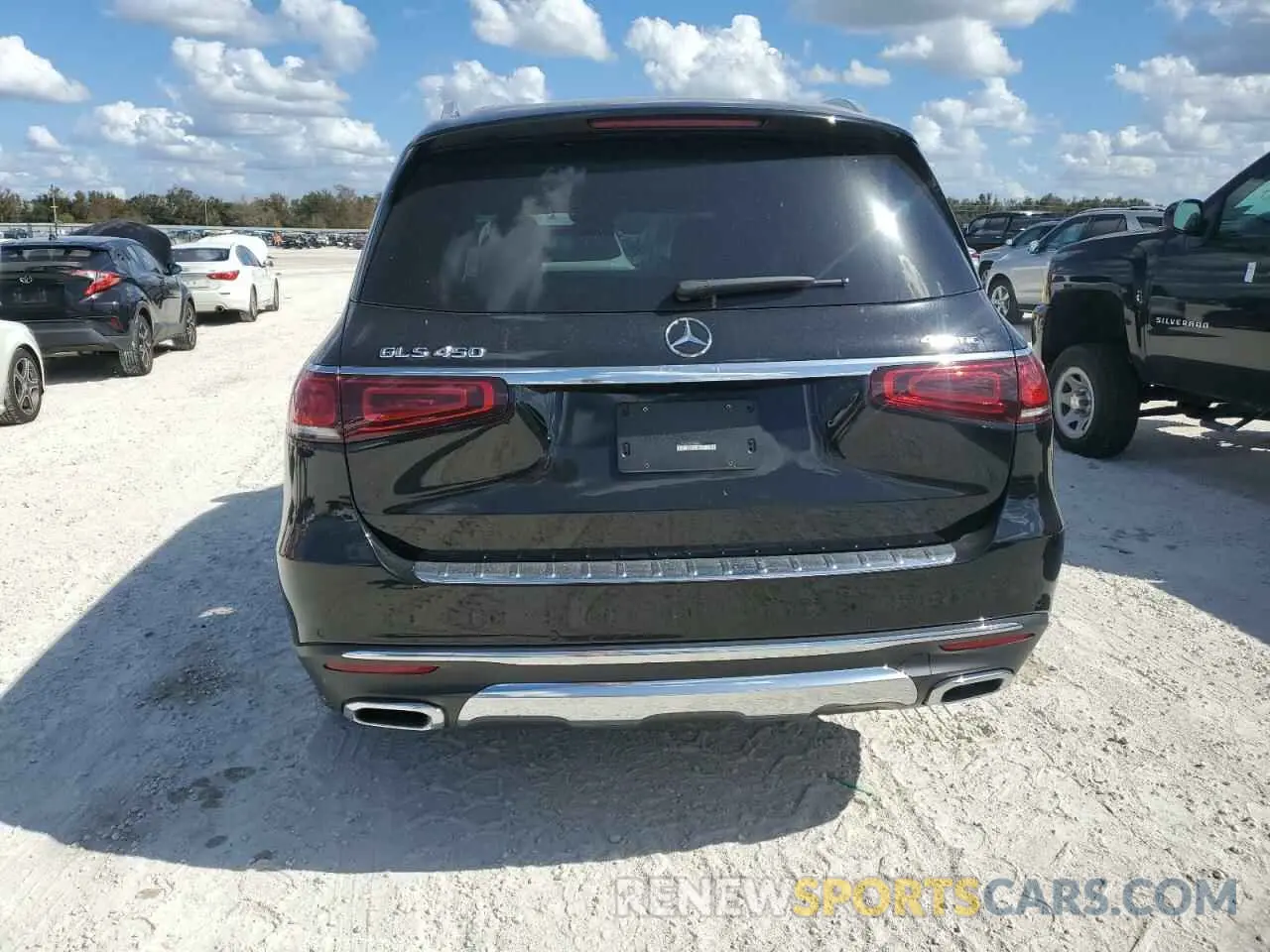 6 Photograph of a damaged car 4JGFF5KE0MA499845 MERCEDES-BENZ GLS-CLASS 2021