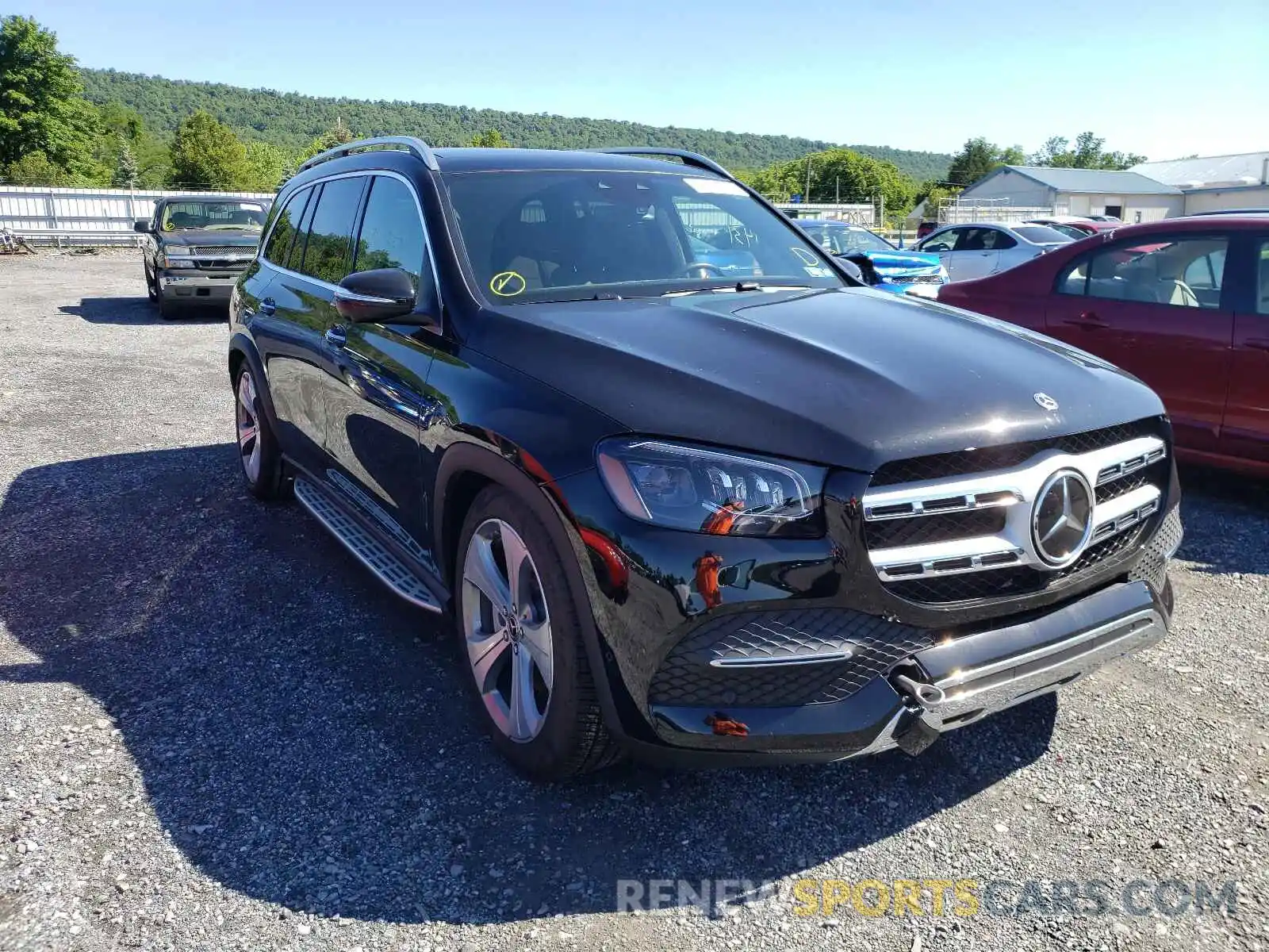 1 Photograph of a damaged car 4JGFF5KE1MA402670 MERCEDES-BENZ GLS-CLASS 2021