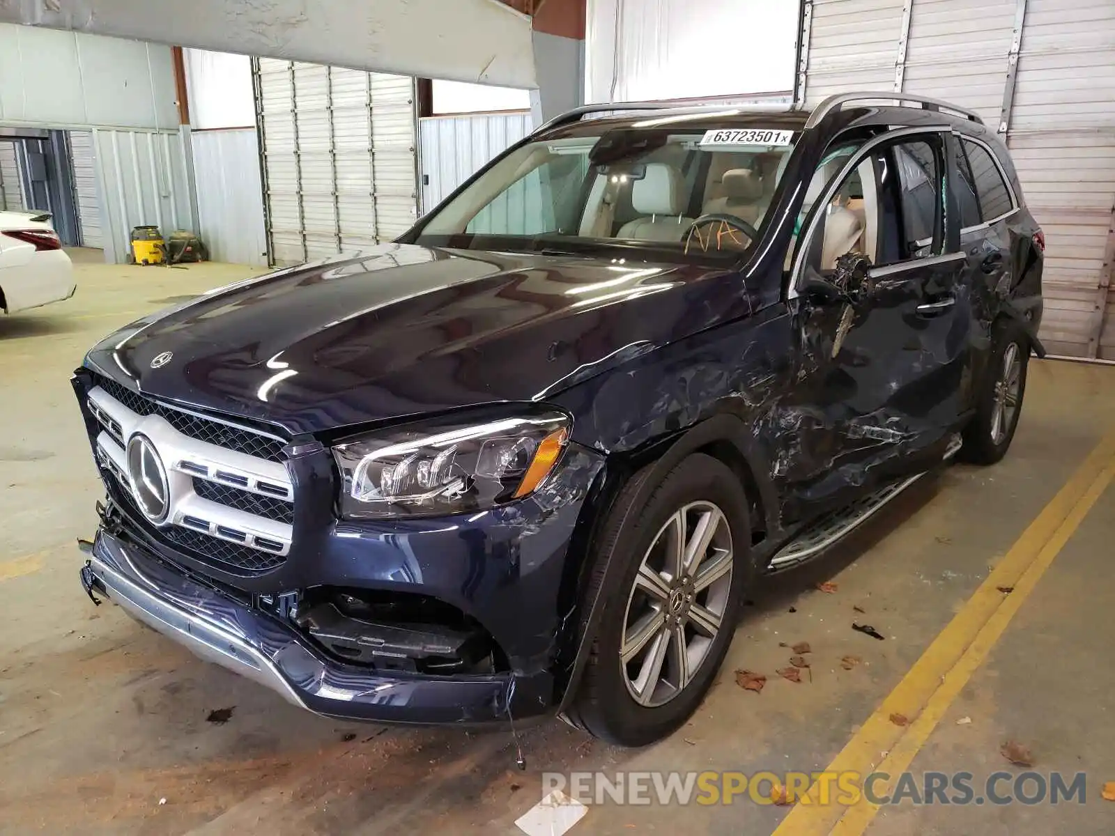 9 Photograph of a damaged car 4JGFF5KE1MA414544 MERCEDES-BENZ GLS-CLASS 2021