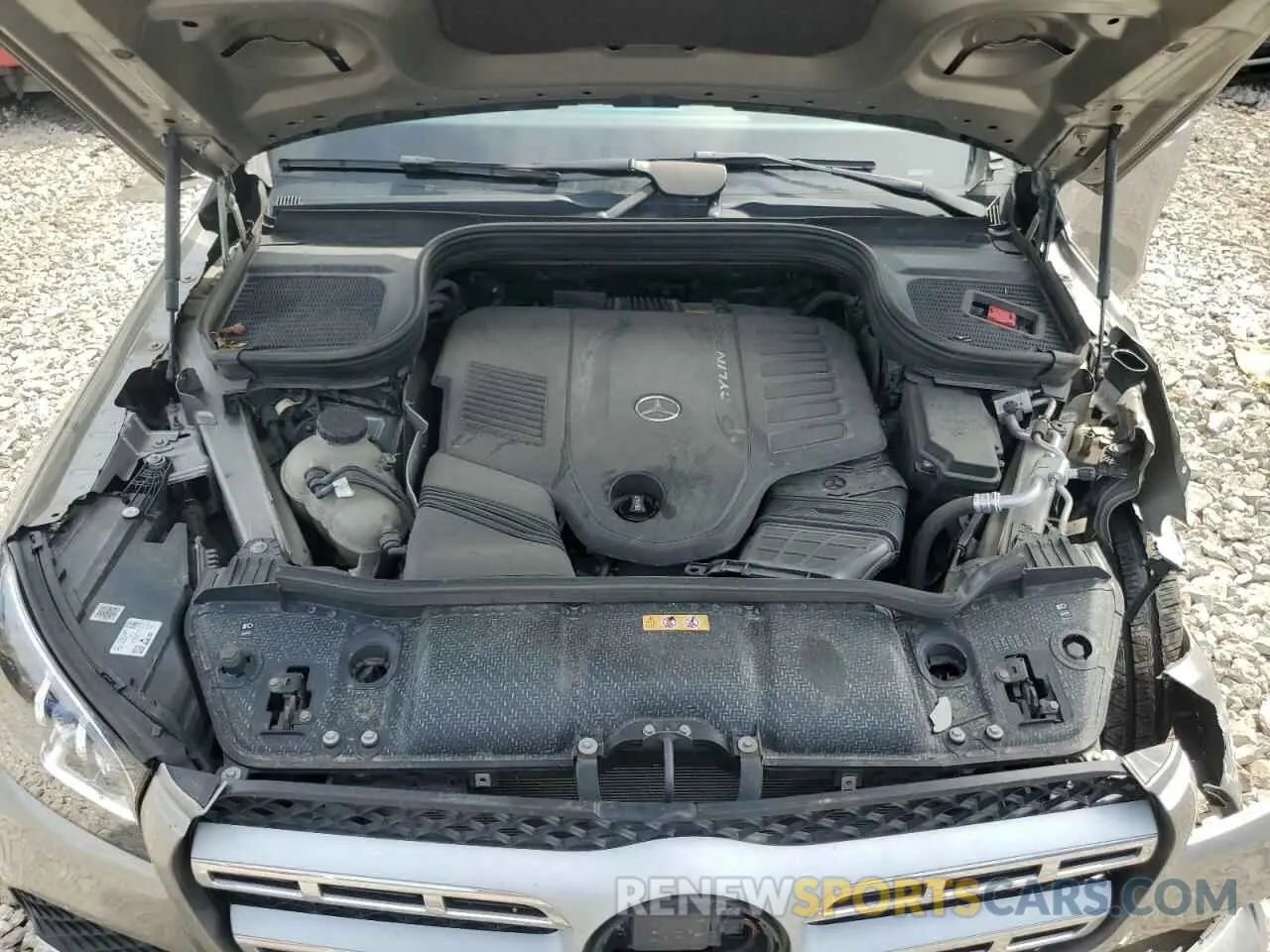 12 Photograph of a damaged car 4JGFF5KE1MA465008 MERCEDES-BENZ GLS-CLASS 2021